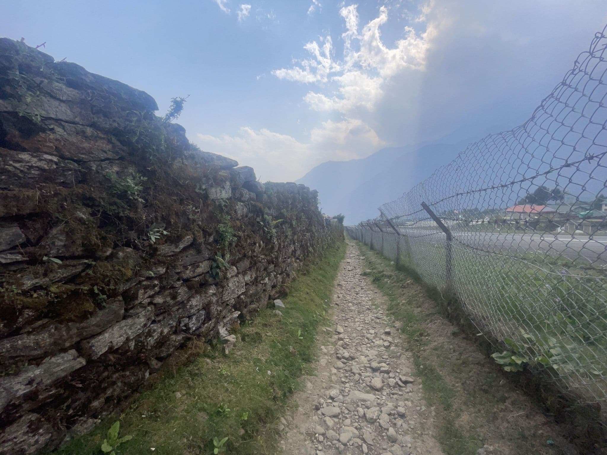 Street view near Lukla Numbur Hotel, Namche Bazaar
