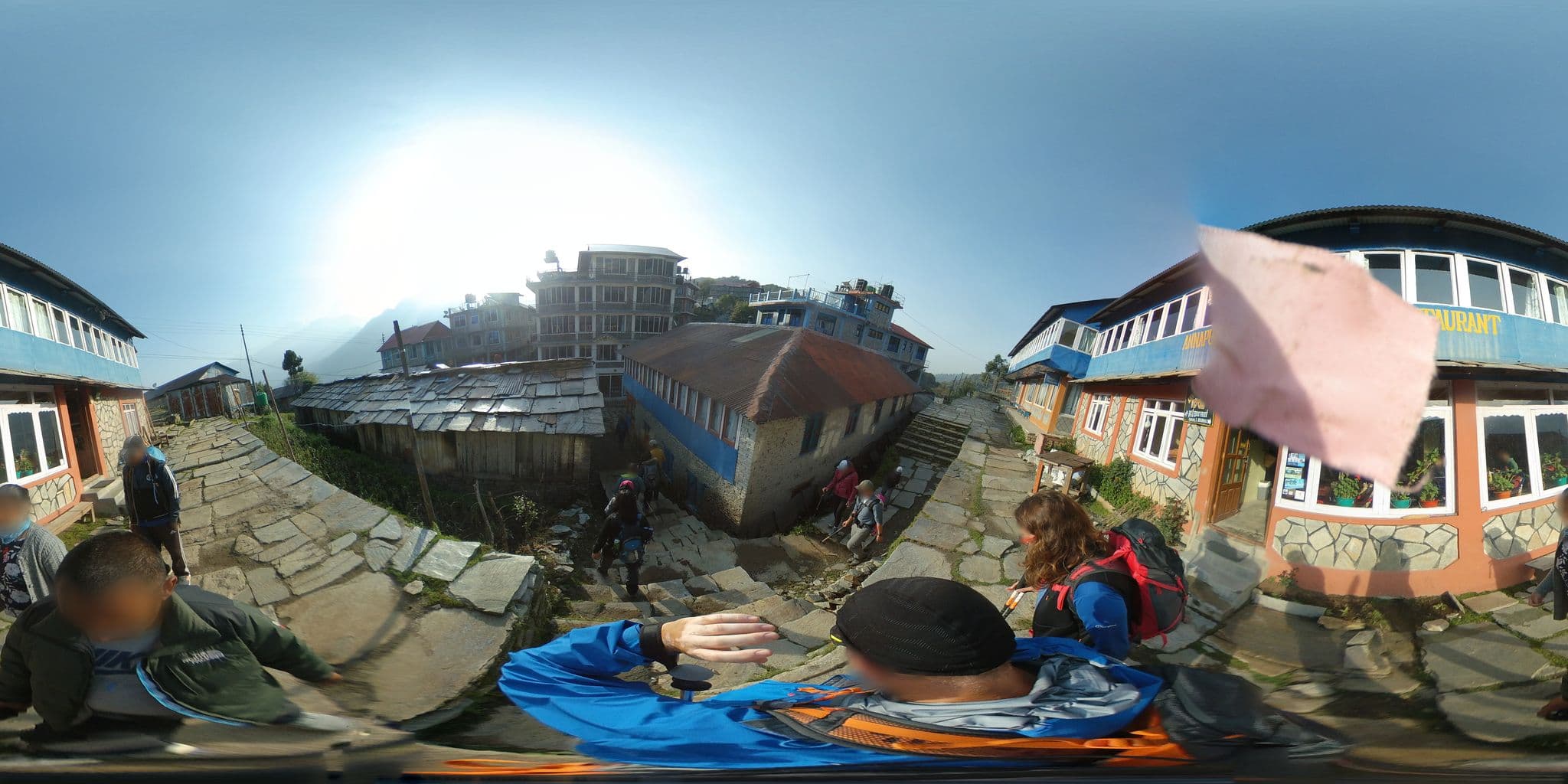 Street view near Annapurna View Lodge & Restaurant, Chitre