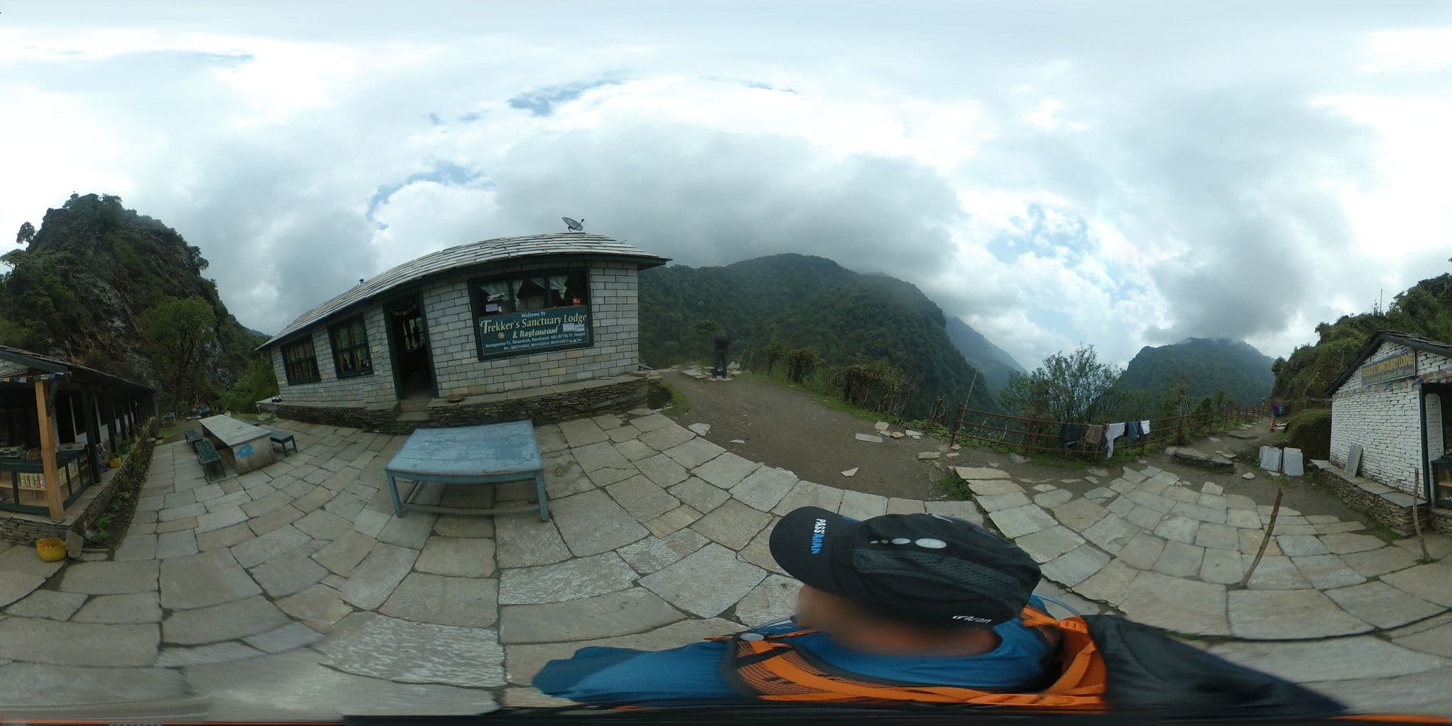 Street view near The Trekker's and Sanctuary Lodge, Chitre — © javiersanp (CC BY-SA · Mapillary)