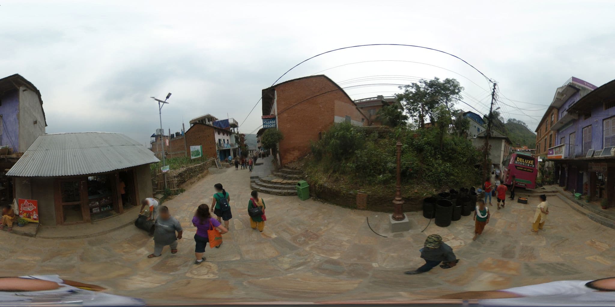Street view near Family Guest House, Bharatpur — © javiersanp (CC BY-SA · Mapillary)