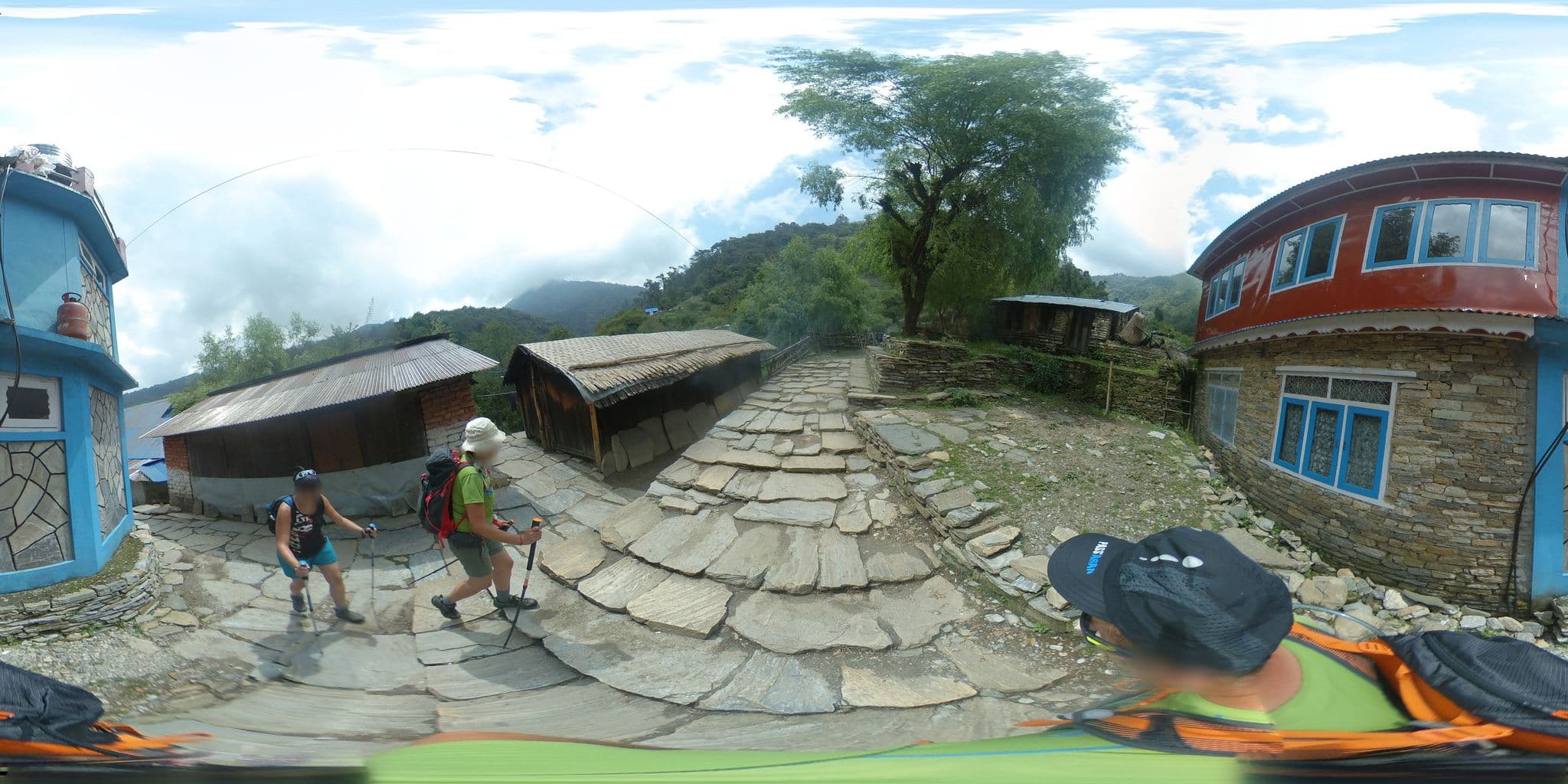 Street view near Laligures Guest House, Chitre — © javiersanp (CC BY-SA · Mapillary)