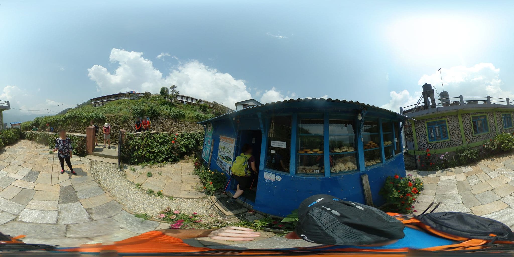 Street view near Annapurna Guesthouse, Chitre — © javiersanp (CC BY-SA · Mapillary)
