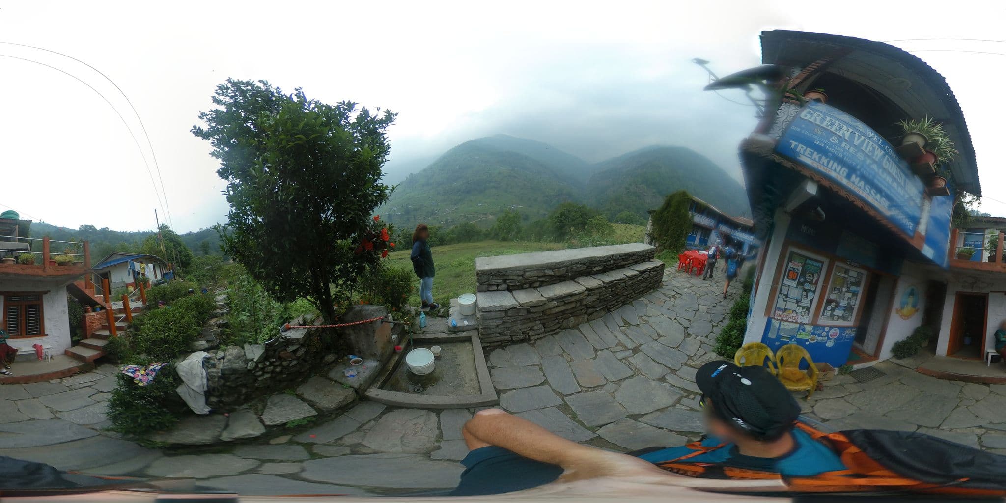 Street view near Green View Guest House, Chitre — © javiersanp (CC BY-SA · Mapillary)