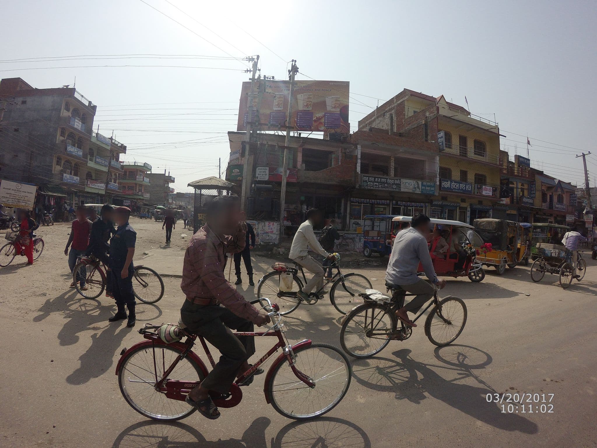 Street view near Laxmi hotel And Lodge, Nepalgunj