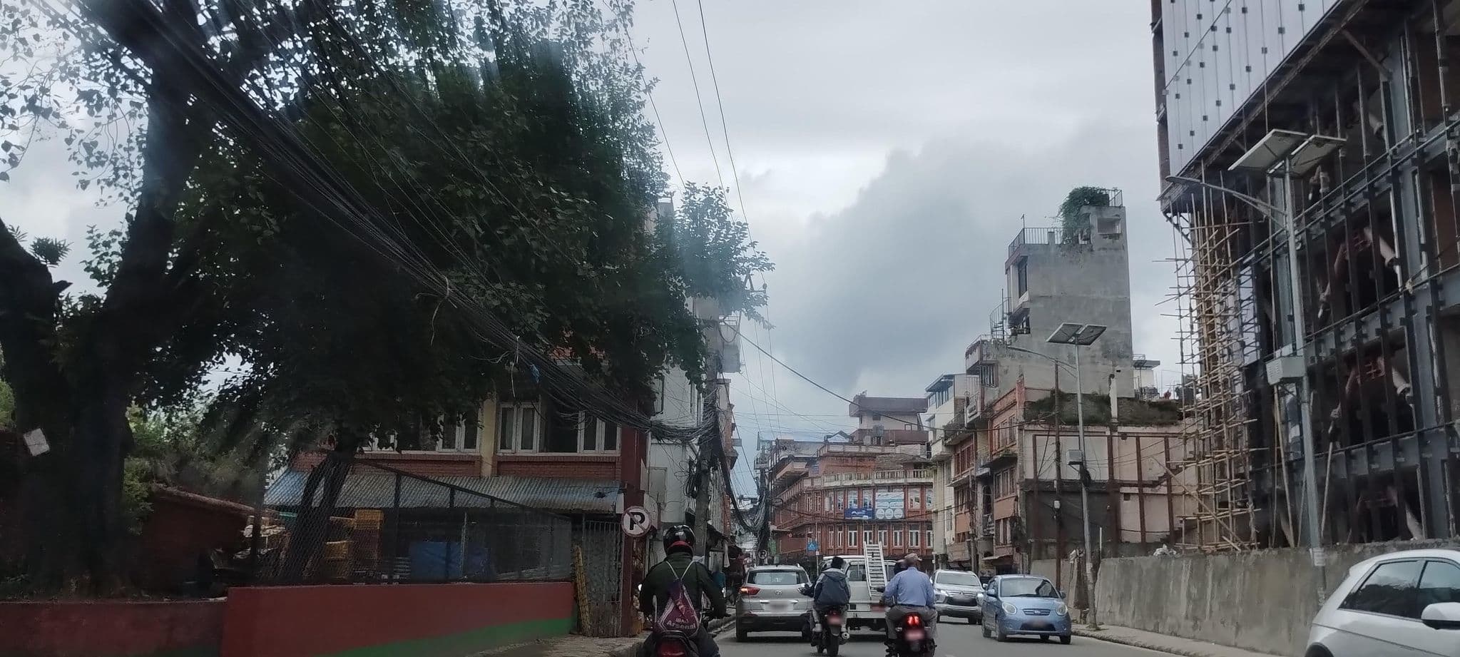 Street view near Hilton Kathmandu, Kathmandu — © olily (CC BY-SA · Mapillary)