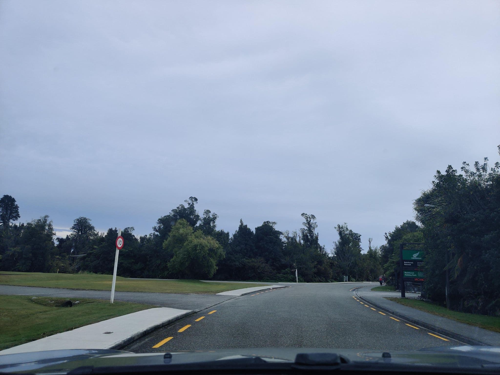 Street view near Punga Grove Motel, Waikowhai — © elphix (CC BY-SA · Mapillary)
