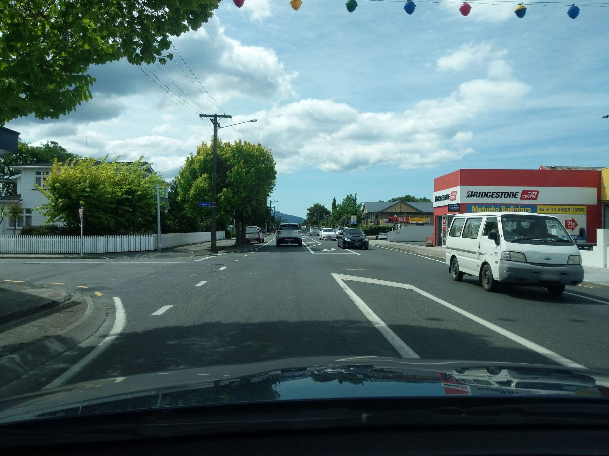 Street view near Hotel Motueka, Motueka — © htcltd (CC BY-SA · Mapillary)