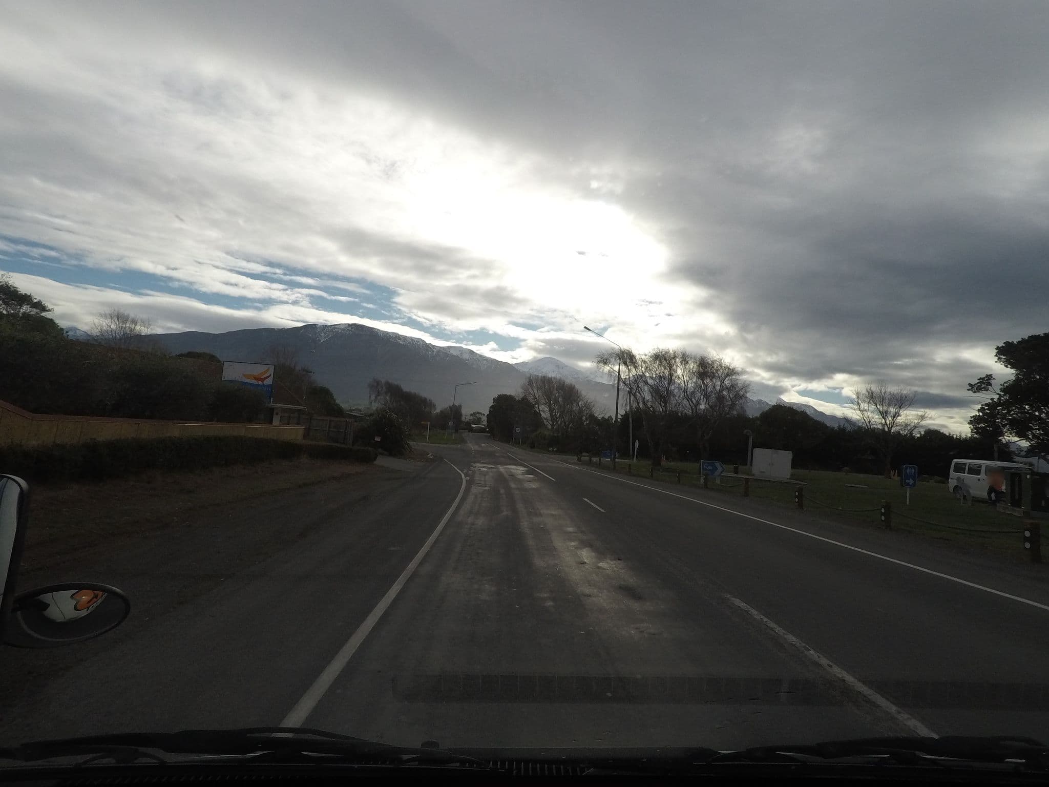 Street view near Mediterranean Motel Kaikoura, Redwoodtown — © ralley (CC BY-SA · Mapillary)