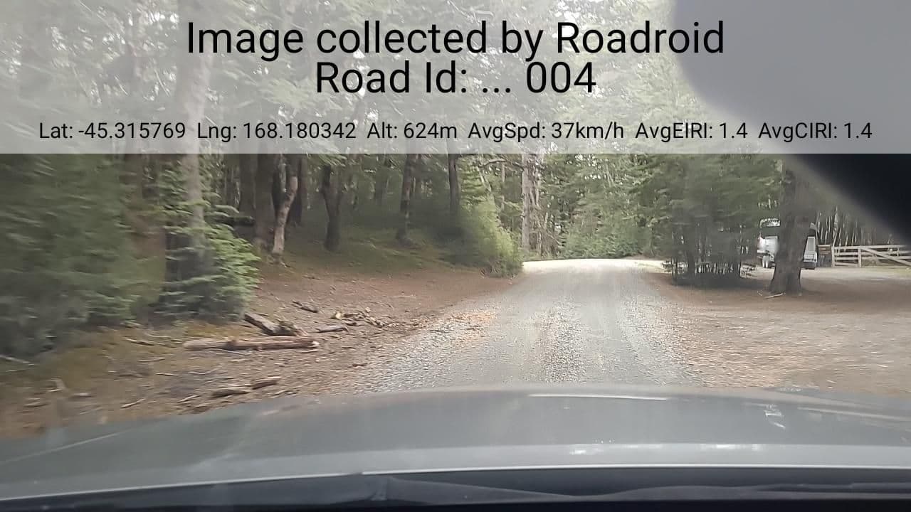 Street view near Mavora Lake DoC camping, Te Anau