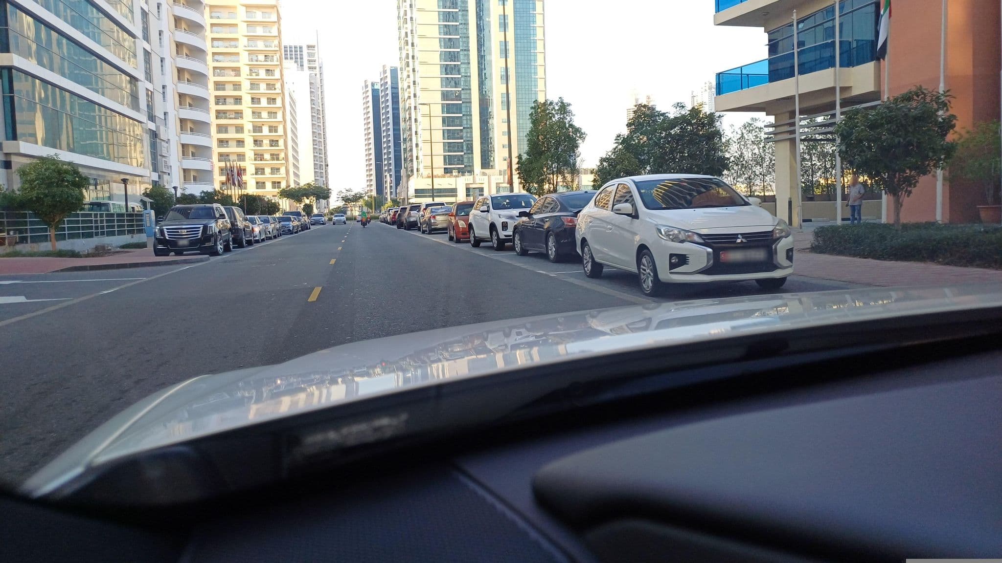 Street view near Premier Inn Dubai Barsha Heights Hotel, Knowledge Village — © saim786 (CC BY-SA · Mapillary)