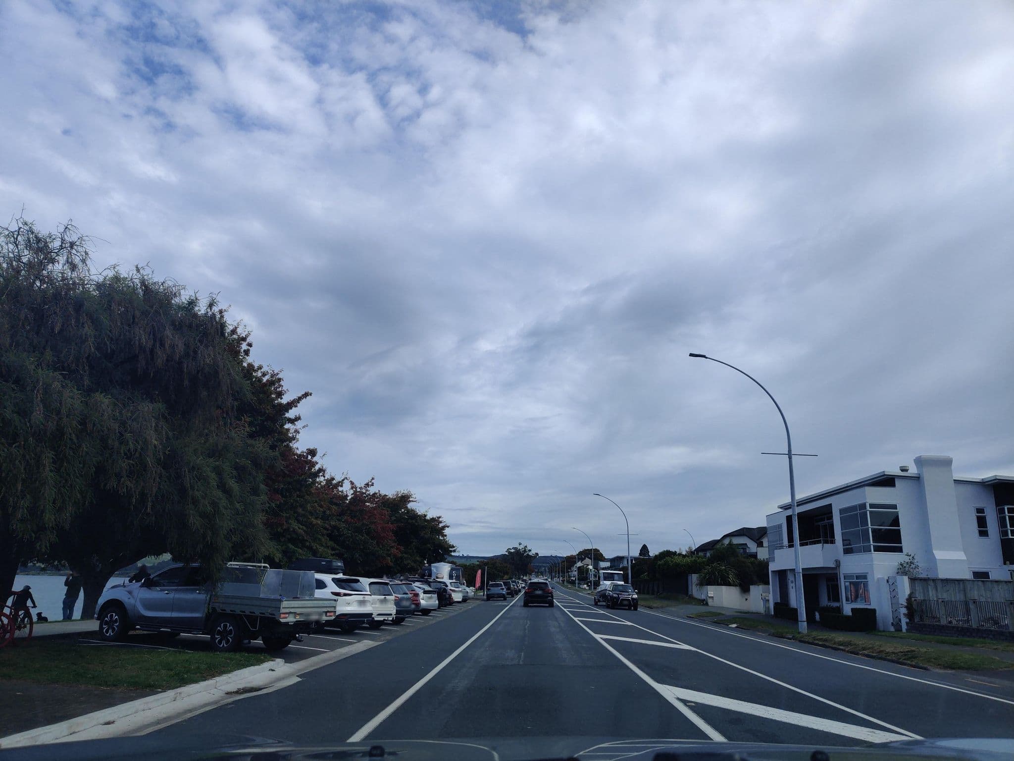 Street view near Baywater Motor Inn, Taupo — © elphix (CC BY-SA · Mapillary)