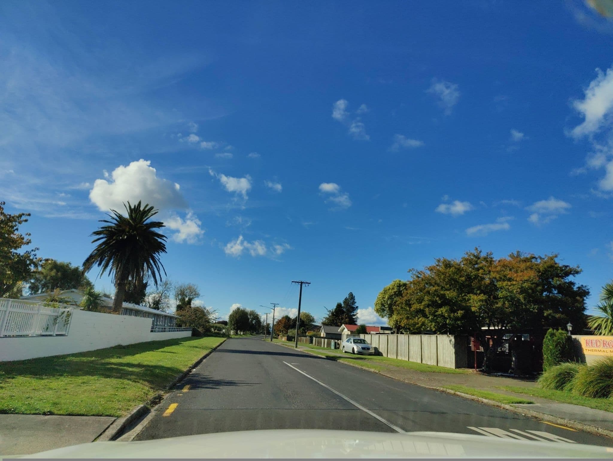 Street view near Red Rock Thermal Motel, Rotorua — © elphix (CC BY-SA · Mapillary)