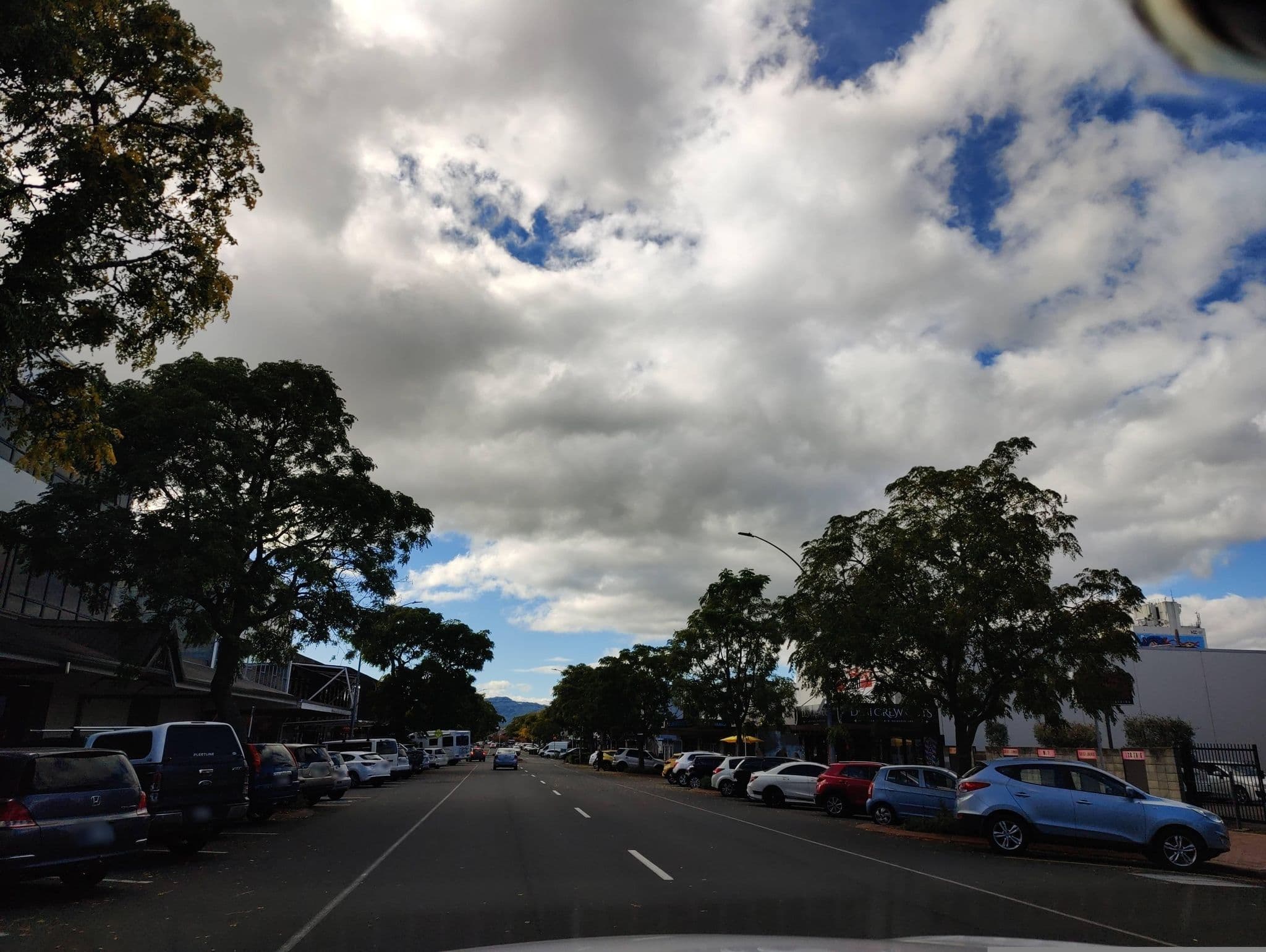 Street view near Astray Motel, Rotorua — © elphix (CC BY-SA · Mapillary)