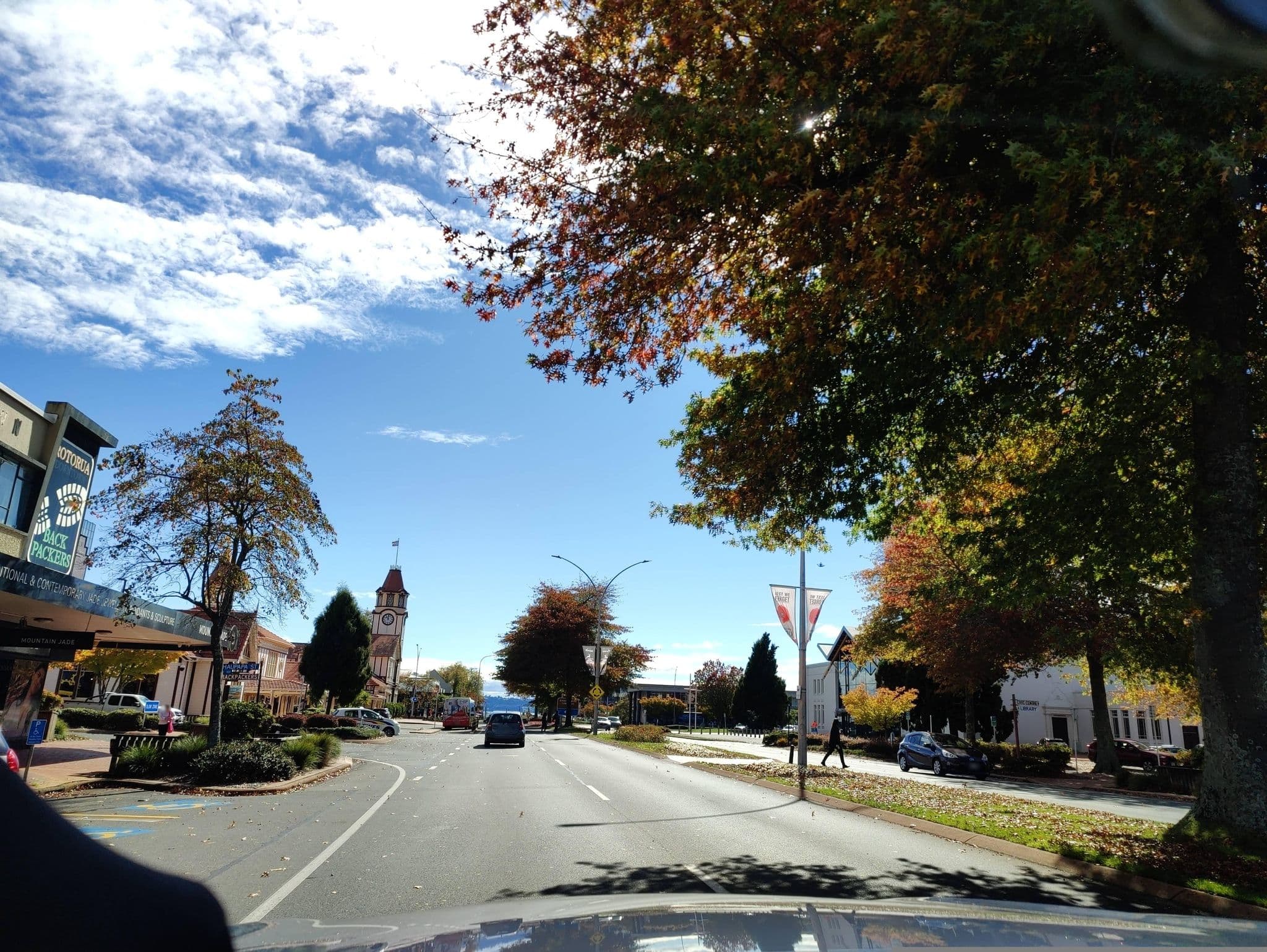 Street view near Downtown Backpackers, Victoria — © elphix (CC BY-SA · Mapillary)