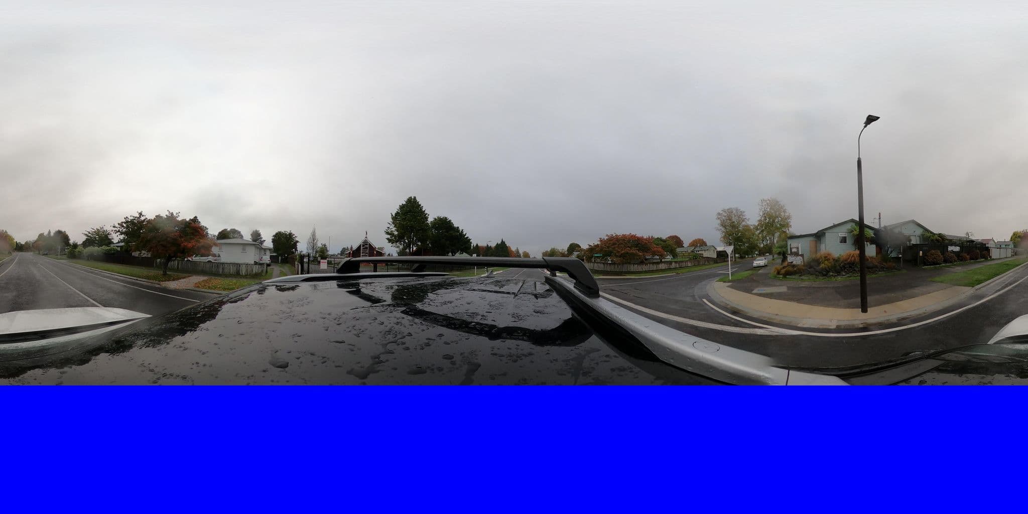 Street view near Riverstone Backpackers, Turangi — © ralley (CC BY-SA · Mapillary)