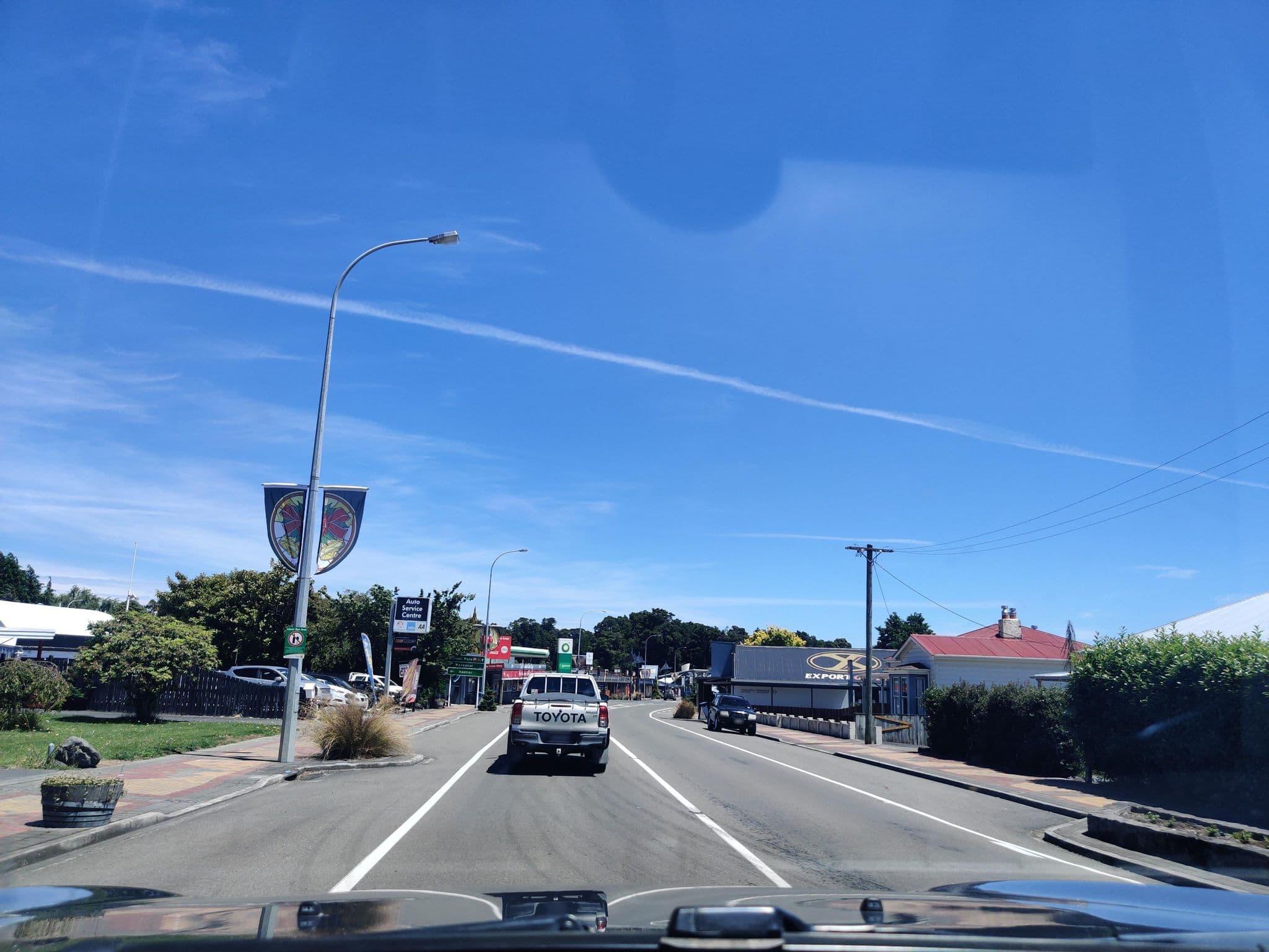Street view near Snowhaven Accommodation, Ohakune — © elphix (CC BY-SA · Mapillary)