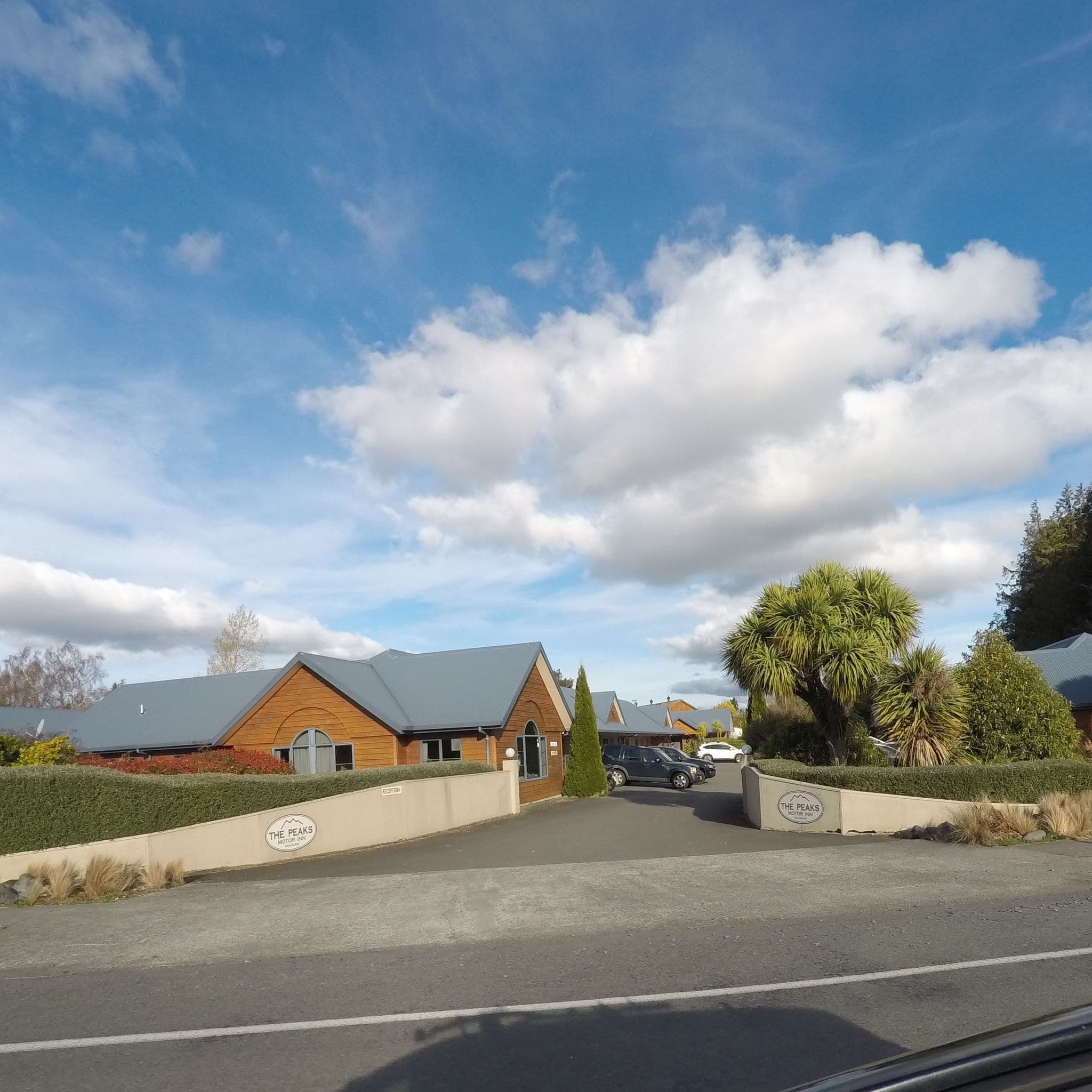 Street view near The Peaks Motor Inn, Ohakune — © ralley (CC BY-SA · Mapillary)