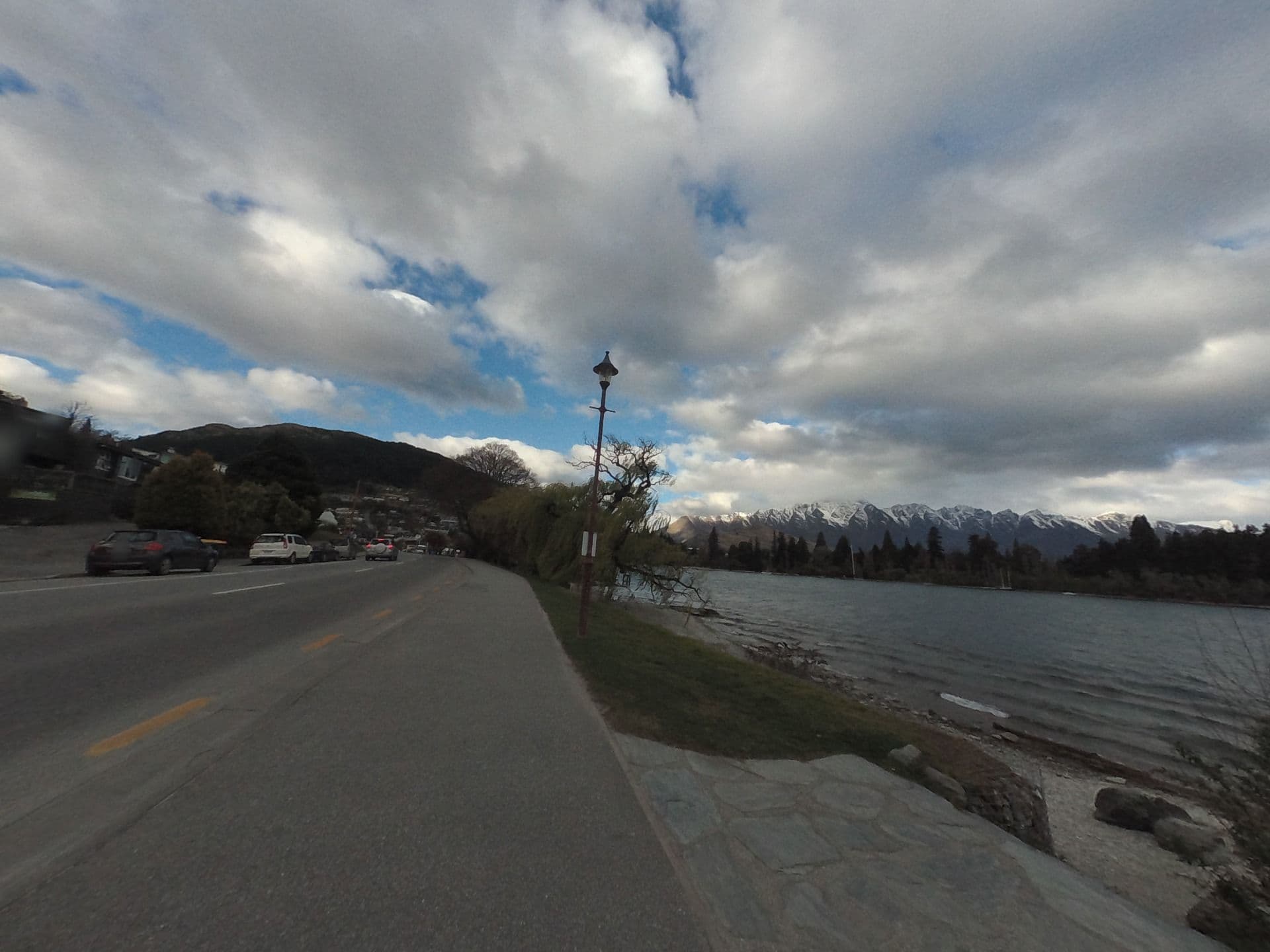 Street view near Queenstown House Lakeside Luxury Apartments, Queenstown — © rsnaru (CC BY-SA · Mapillary)