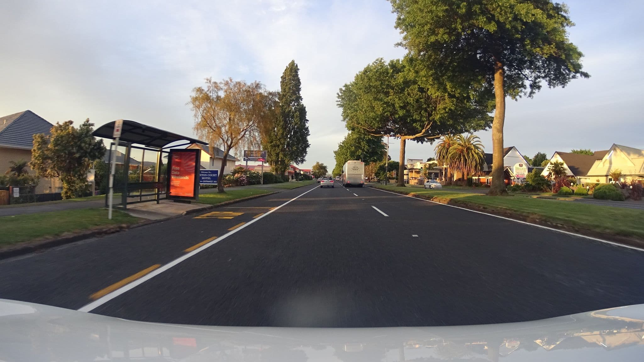 Street view near Fenton Court Motel, Victoria — © aharvey (CC BY-SA · Mapillary)