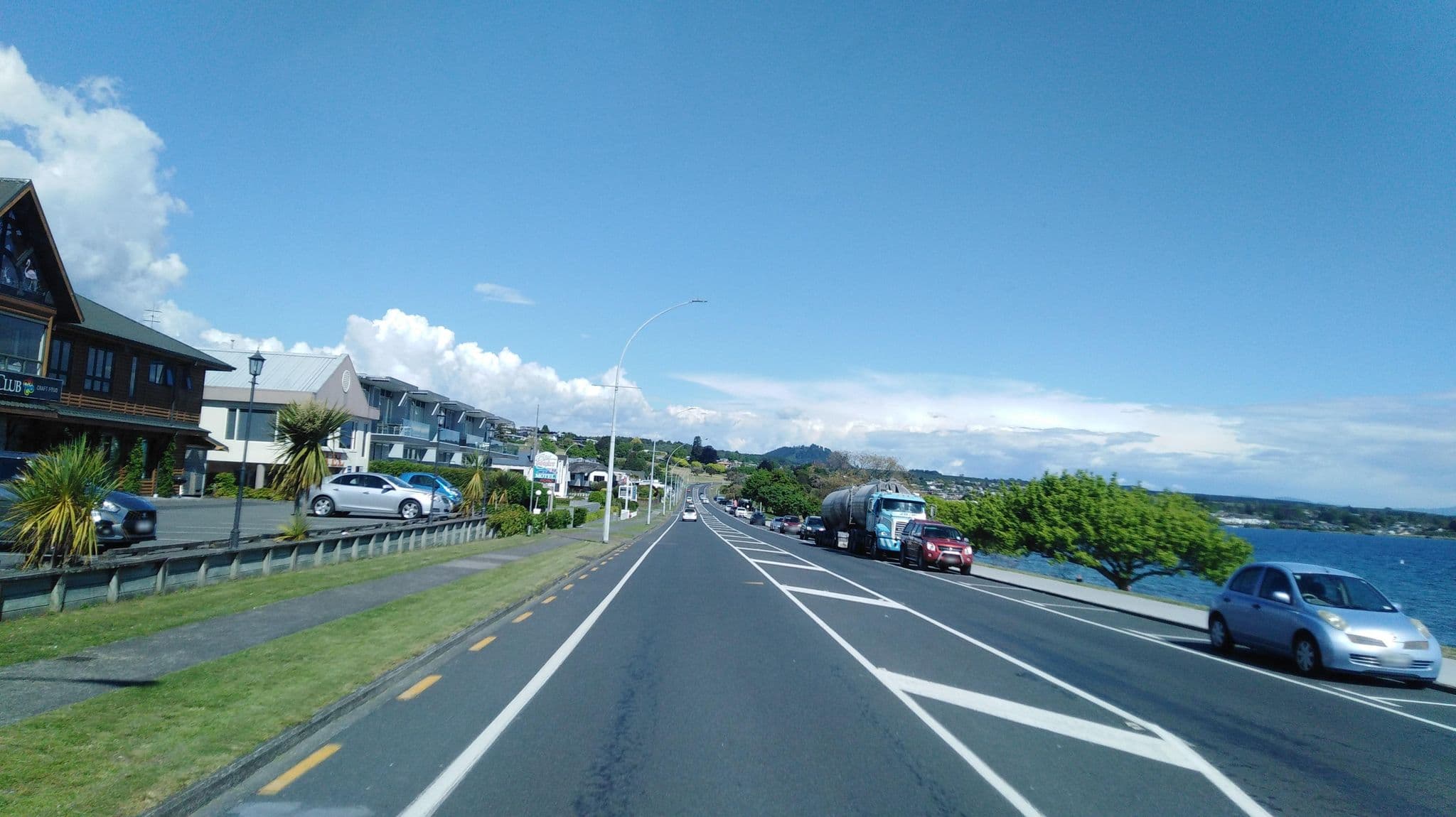 Street view near Caboose Lodge, Taupo — © 1111 (CC BY-SA · Mapillary)