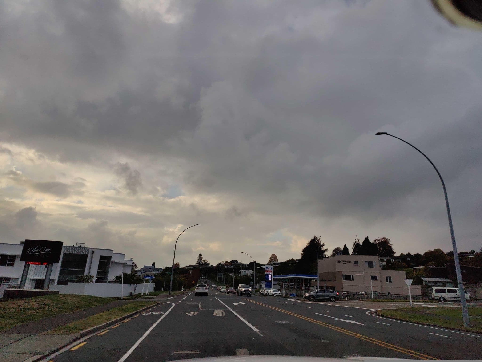 Street view near The Cove Motel, Taupo — © elphix (CC BY-SA · Mapillary)
