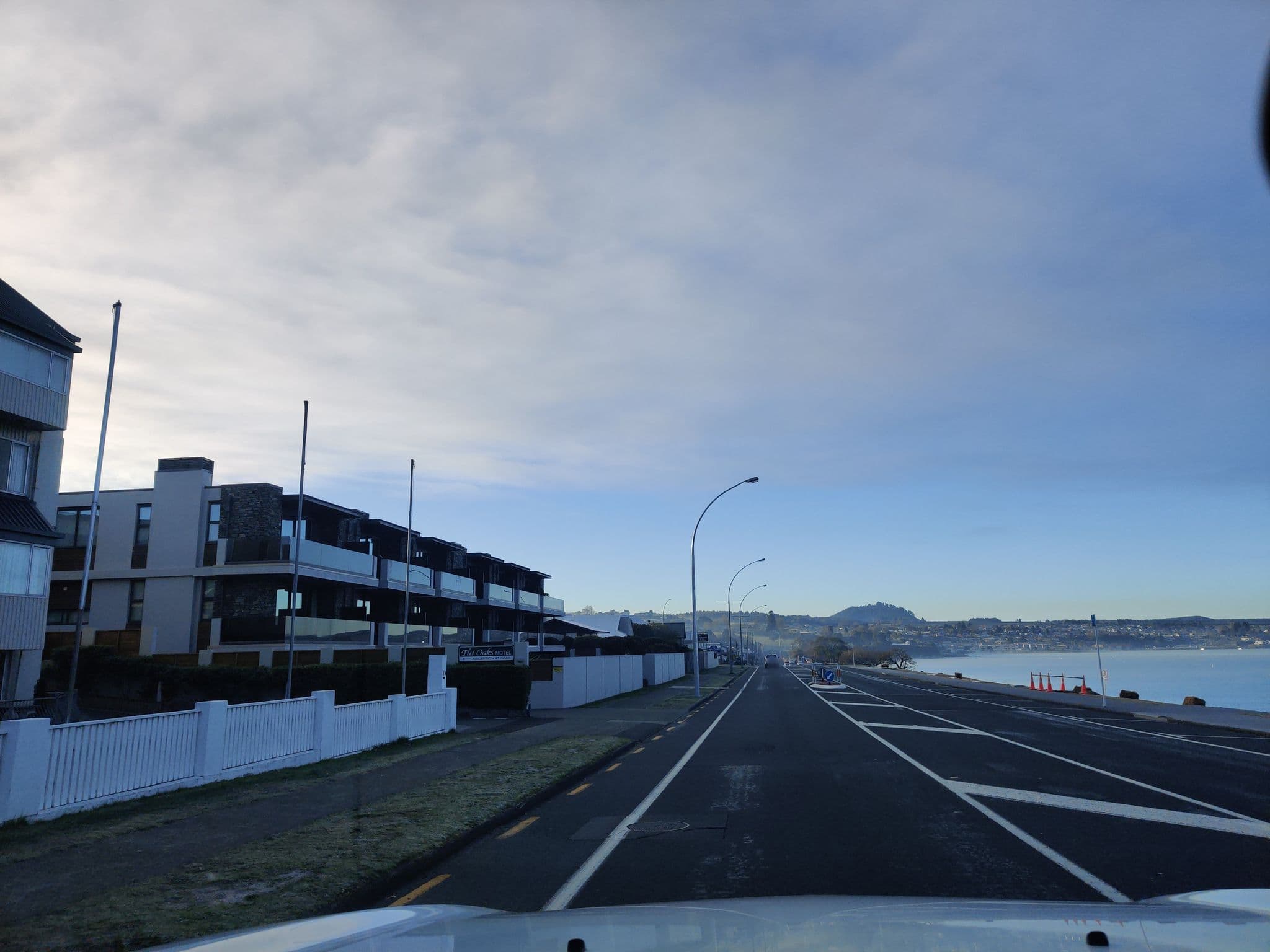 Street view near Tui Oaks Motel, Taupo — © elphix (CC BY-SA · Mapillary)
