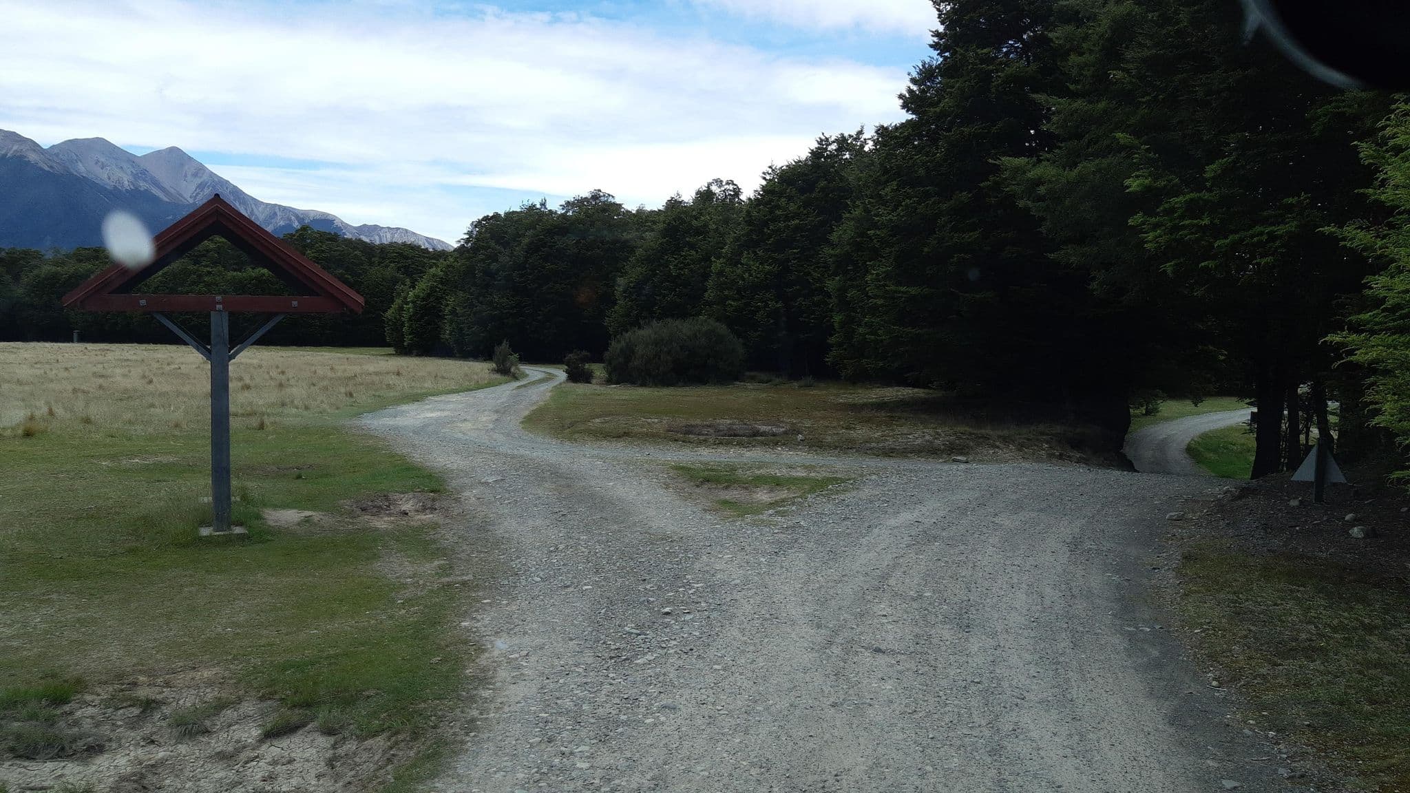 Street view near Hawdon Shelter Campsite, Oxford — © 3stripes (CC BY-SA · Mapillary)