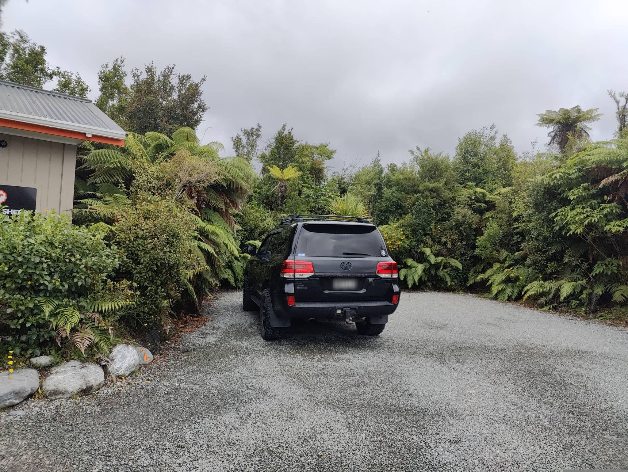 Street view near Orange Sheep, Waikowhai — © balvie (CC BY-SA · Mapillary)