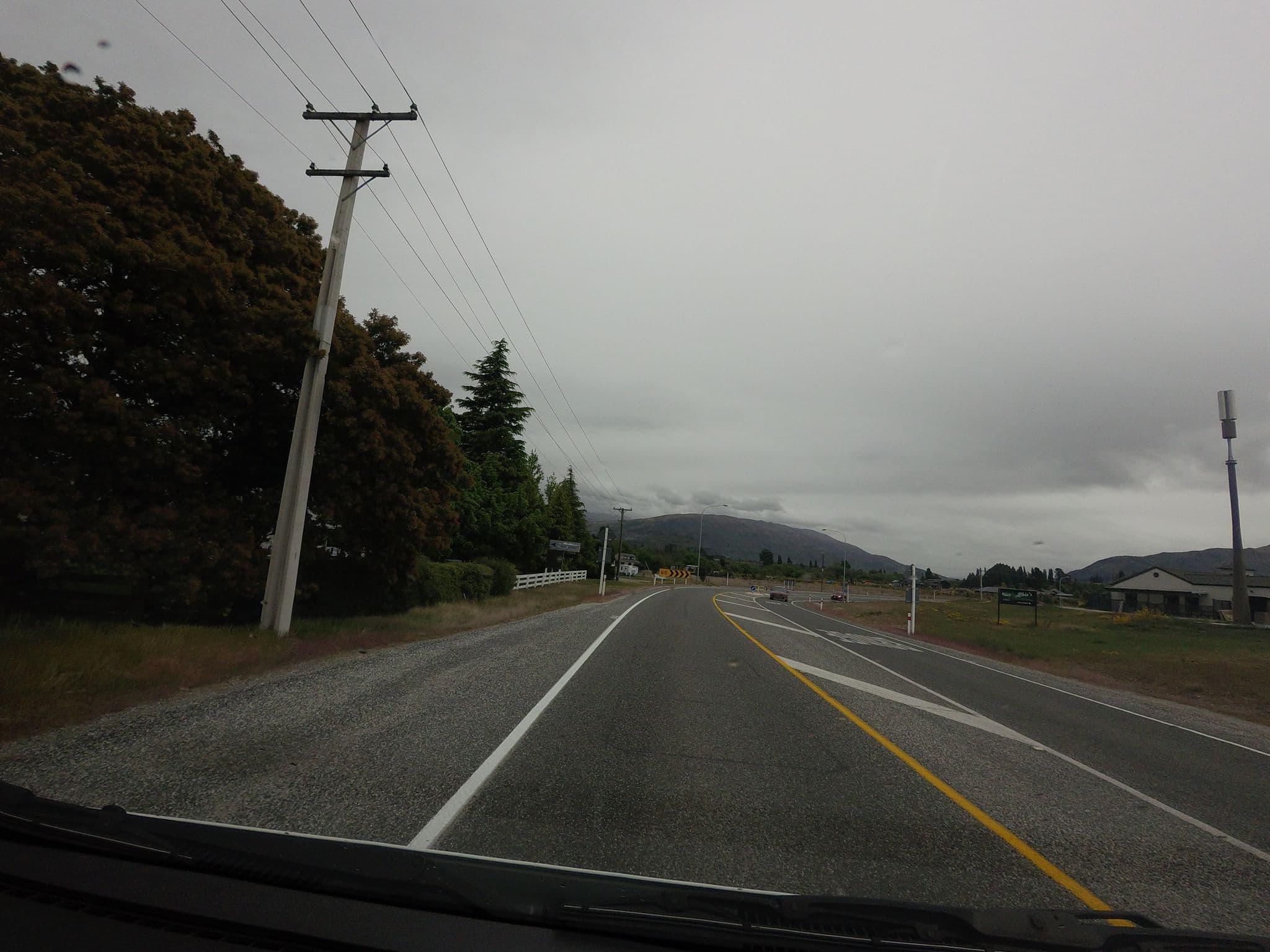 Street view near Zula Lodge, Wanaka — © mishari (CC BY-SA · Mapillary)