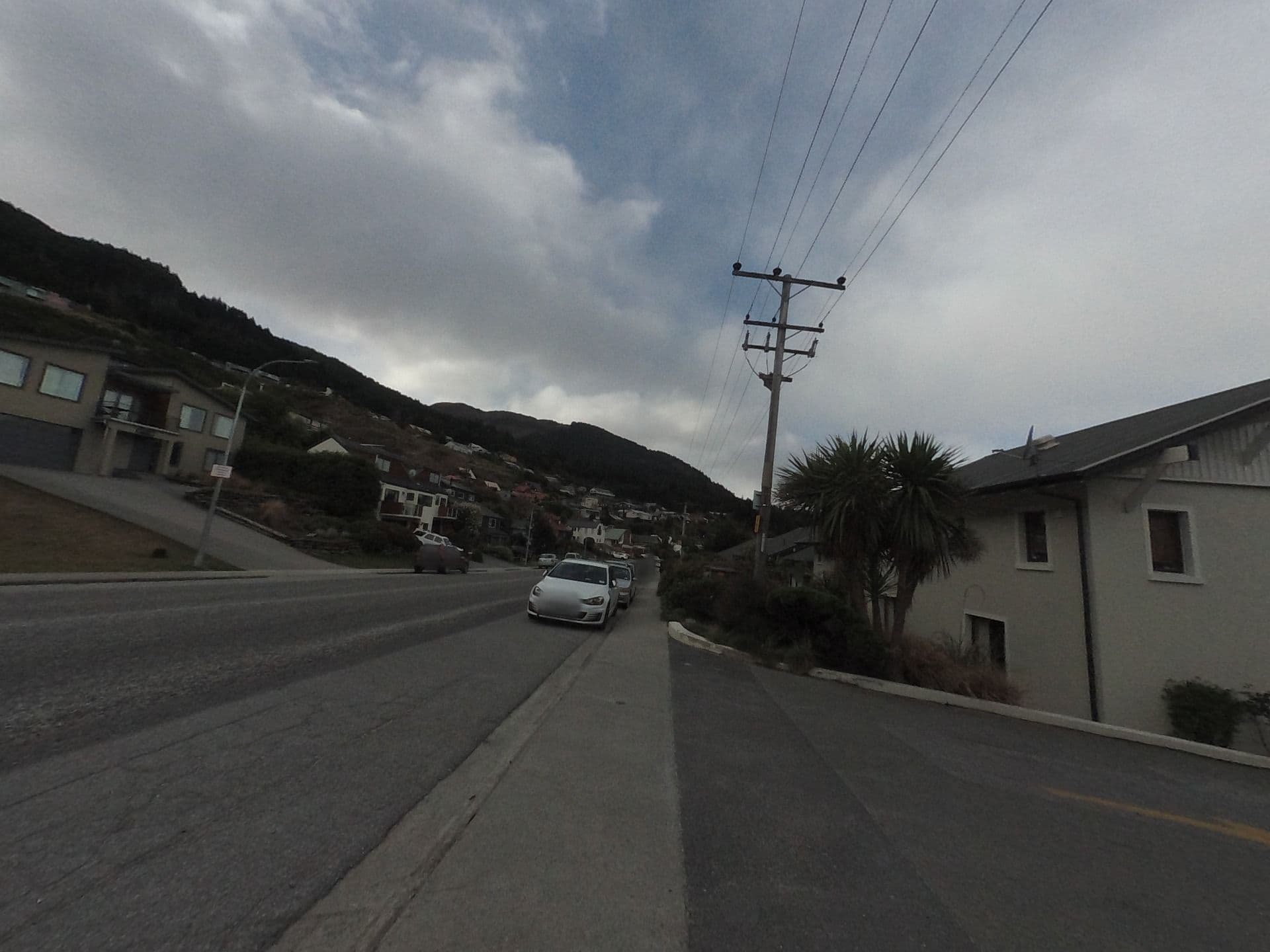 Street view near Kamana Lakehouse, Queenstown — © rsnaru (CC BY-SA · Mapillary)