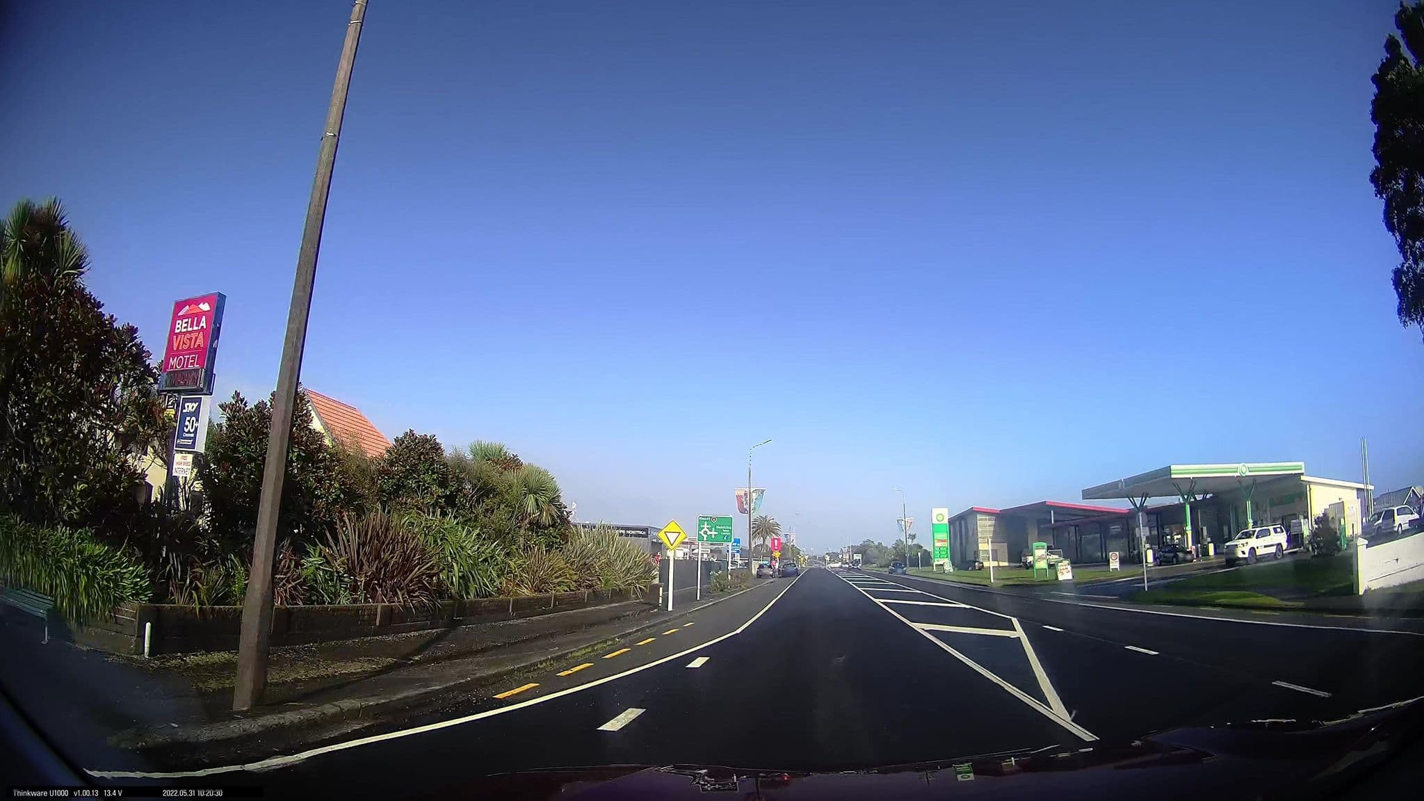 Street view near Bella Vista Hokitika, Hokitika — © maxim752 (CC BY-SA · Mapillary)