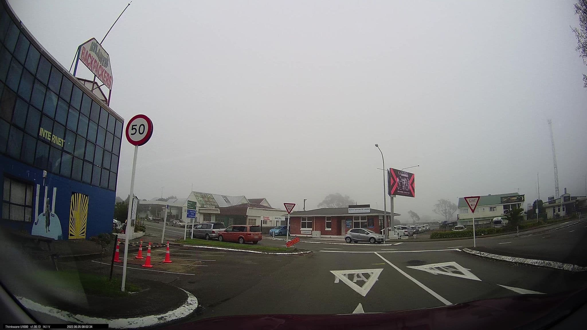 Street view near Atlantis Backpackers, Picton — © maxim752 (CC BY-SA · Mapillary)