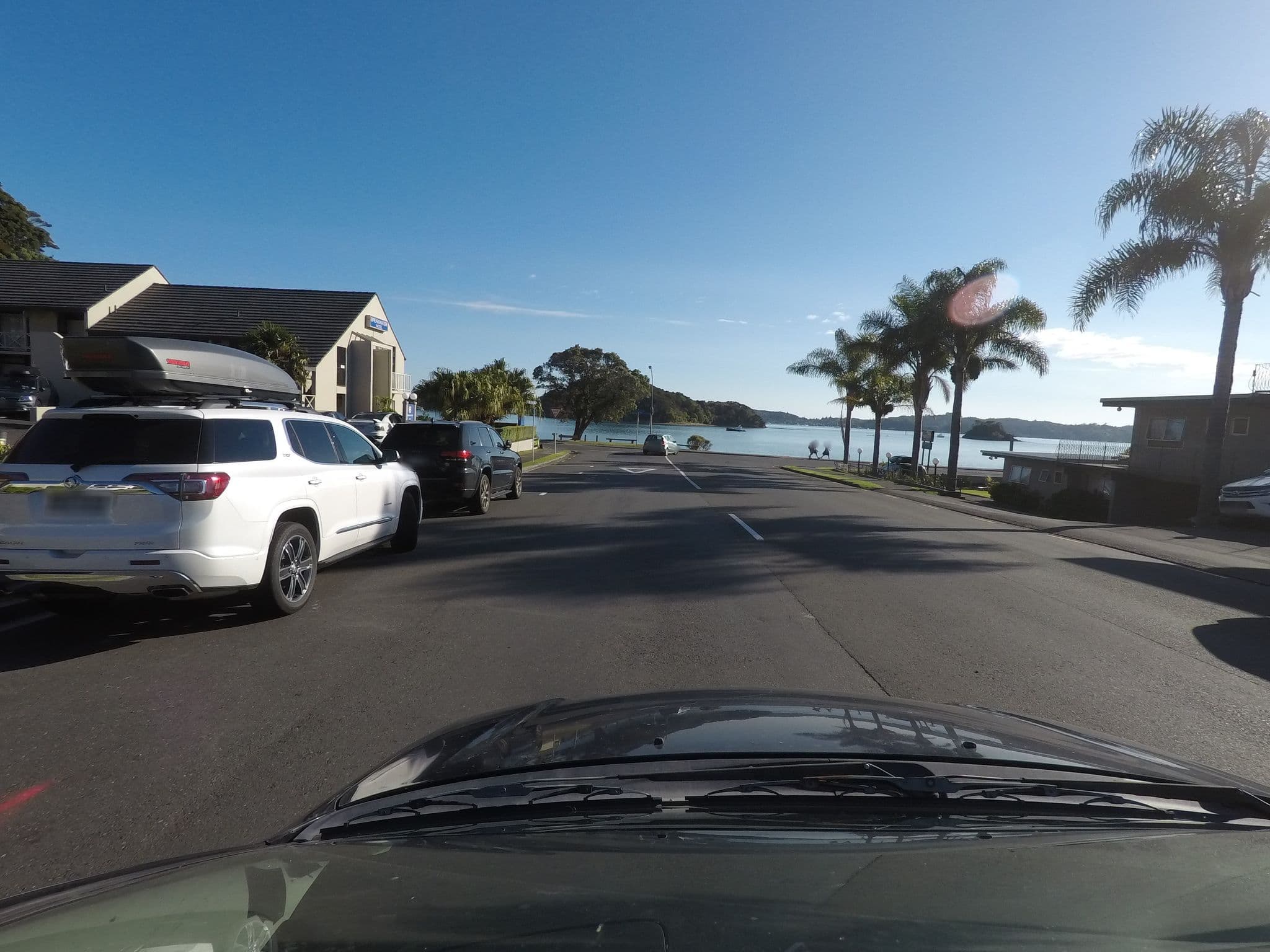 Street view near Breakwater Motel, Paihia — © ralley (CC BY-SA · Mapillary)
