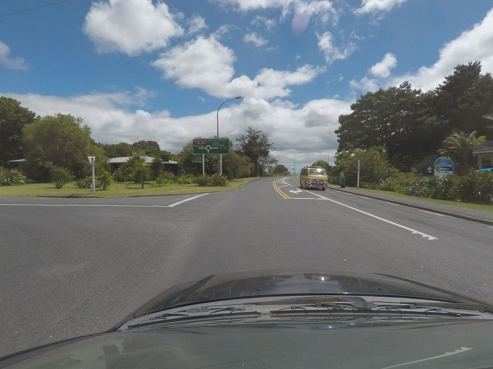 Street view near Bay of Islands Gateway Motel & Apartments, Paihia — © ralley (CC BY-SA · Mapillary)