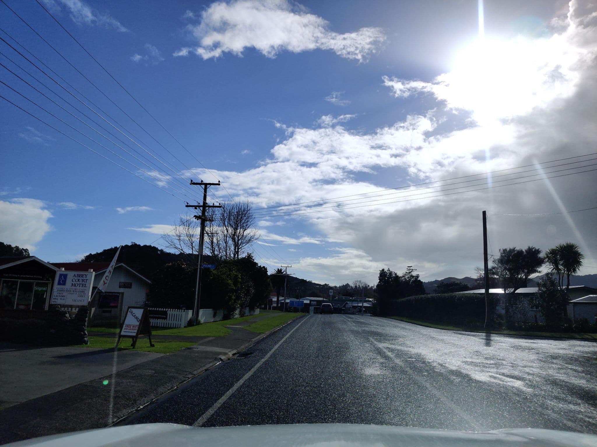 Street view near Abbey Court Motel, Coromandel — © elphix (CC BY-SA · Mapillary)