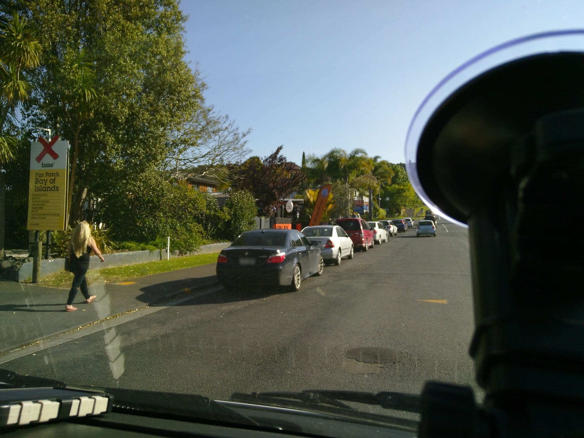 Street view near Base Pipi Patch, Paihia — © kibour (CC BY-SA · Mapillary)