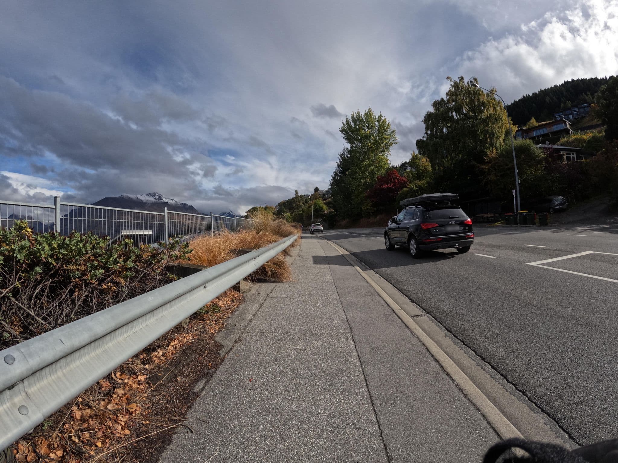 Street view near The Rees Hotel, Queenstown — © skillsy (CC BY-SA · Mapillary)