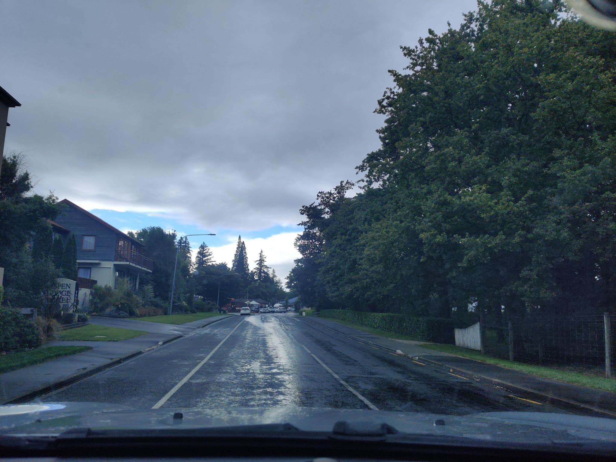 Street view near Clear Ridge Apartments, Hanmer Springs