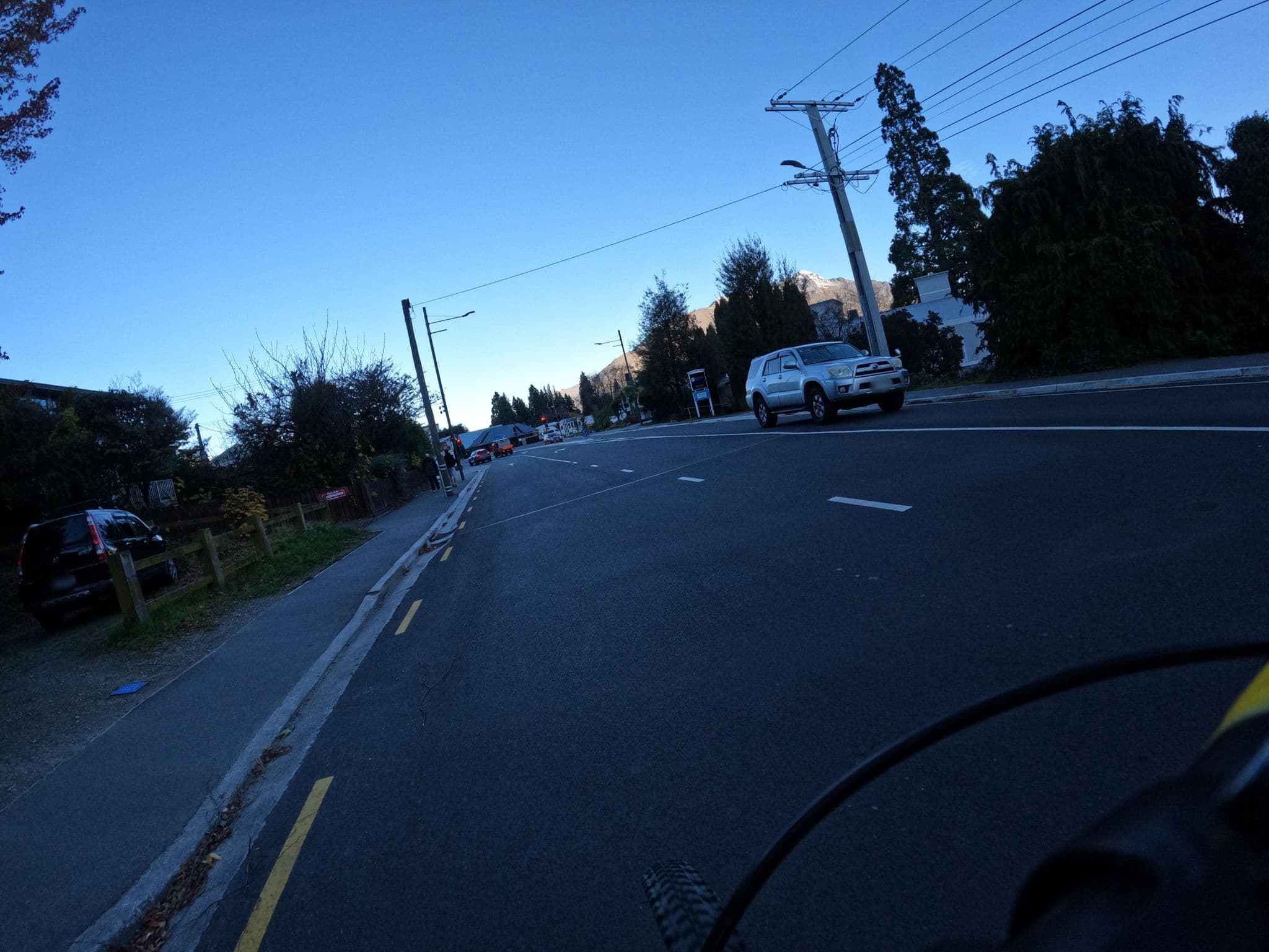 Street view near Turner Lodge, Queenstown — © skillsy (CC BY-SA · Mapillary)