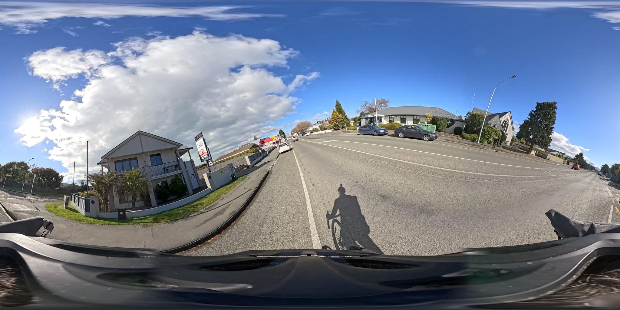 Street view near Nautilus Lodge Motel, Motueka — © mapscaping (CC BY-SA · Mapillary)