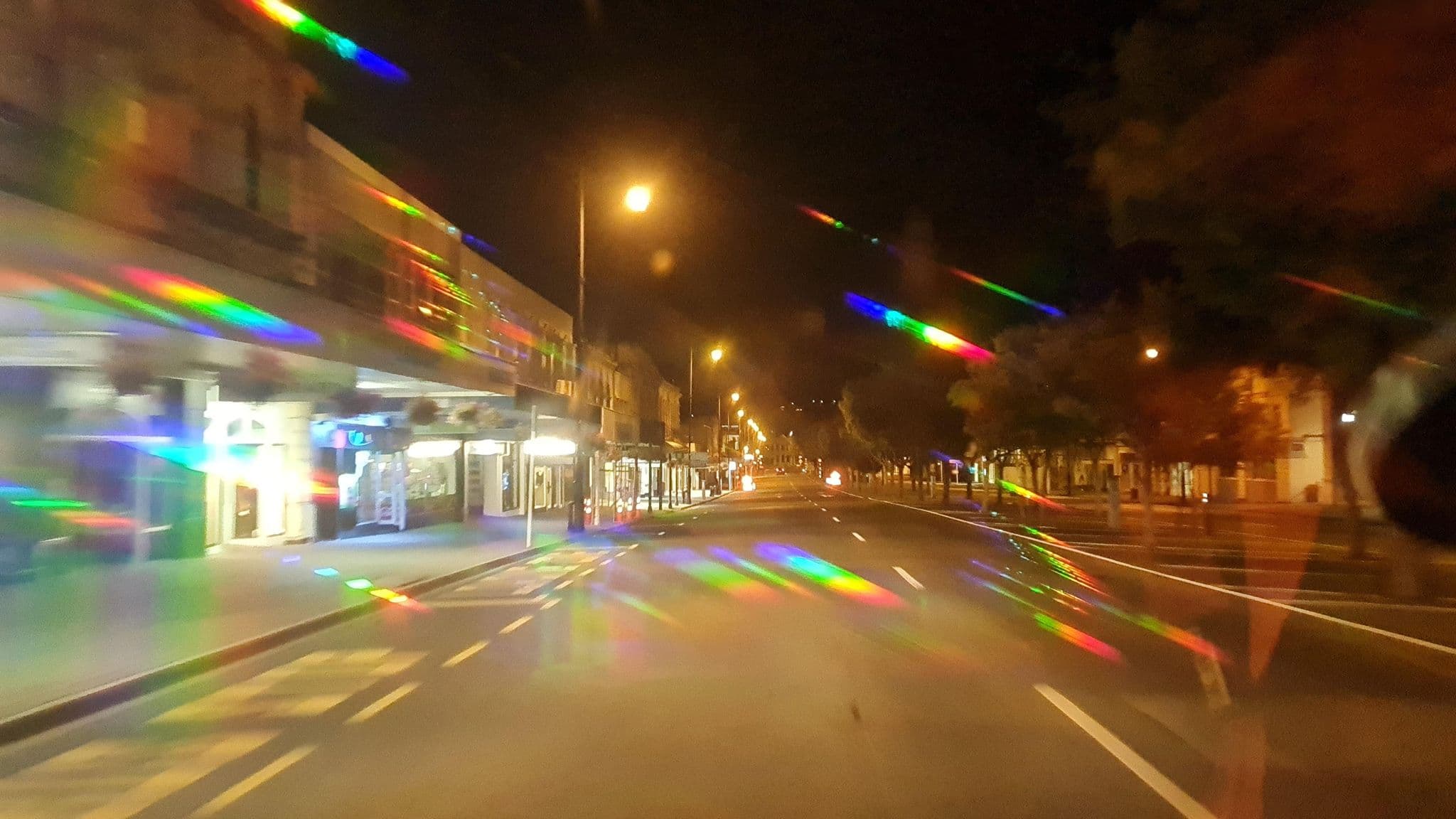 Street view near Brydone Hotel Oamaru, Oamaru — © solaurscience1982 (CC BY-SA · Mapillary)