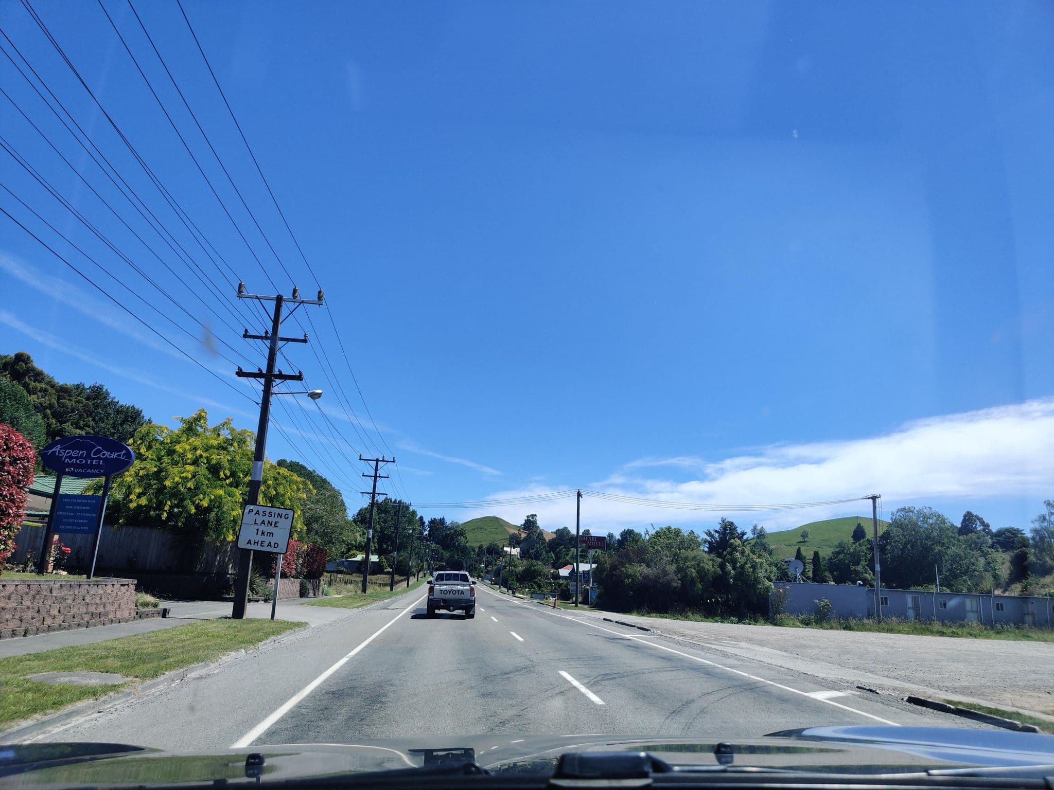 Street view near Aspen Court Motel, Taihape — © elphix (CC BY-SA · Mapillary)