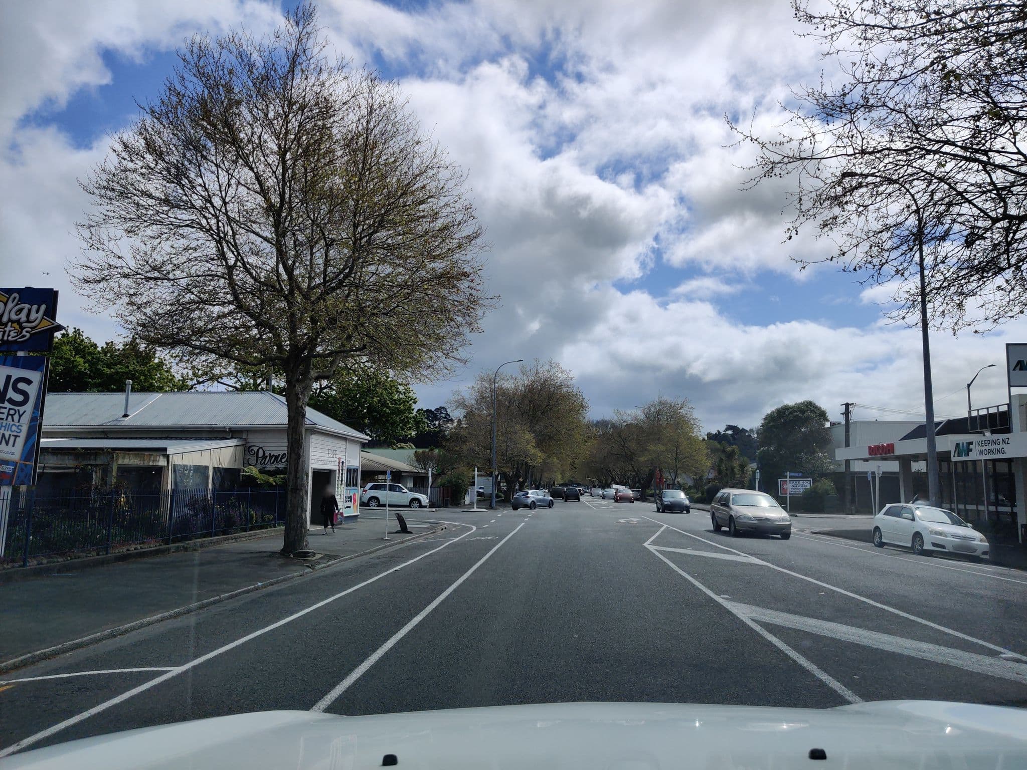 Street view near Siena Motor Lodge, Whanganui — © elphix (CC BY-SA · Mapillary)