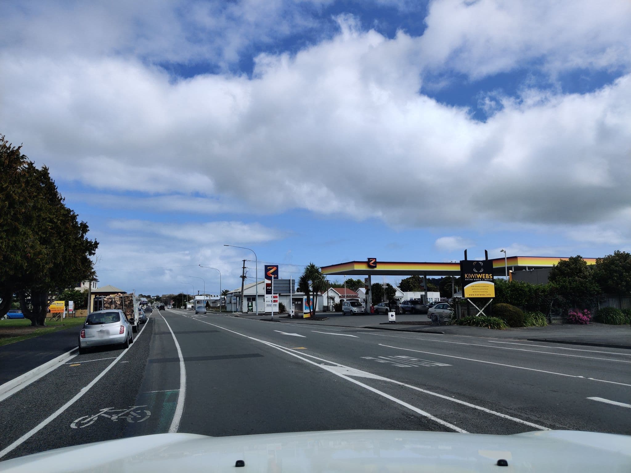 Street view near Astral Motel, Whanganui — © elphix (CC BY-SA · Mapillary)