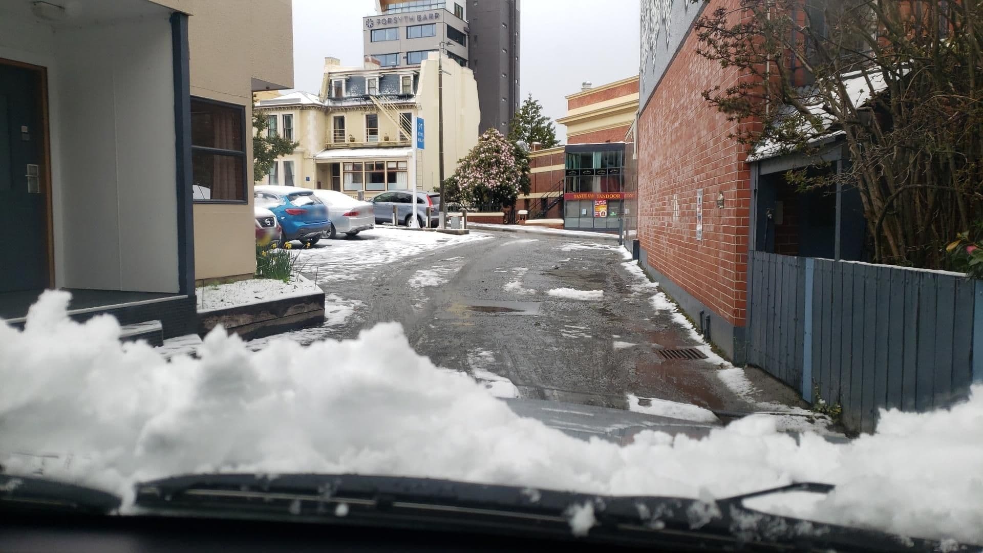 Street view near Motel Moray, Dunedin — © roadroid (CC BY-SA · Mapillary)