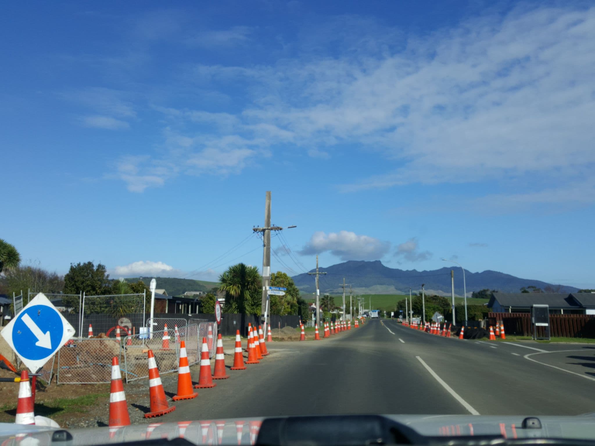 Street view near Raglan West Accomodation, Raglan — © elphix (CC BY-SA · Mapillary)