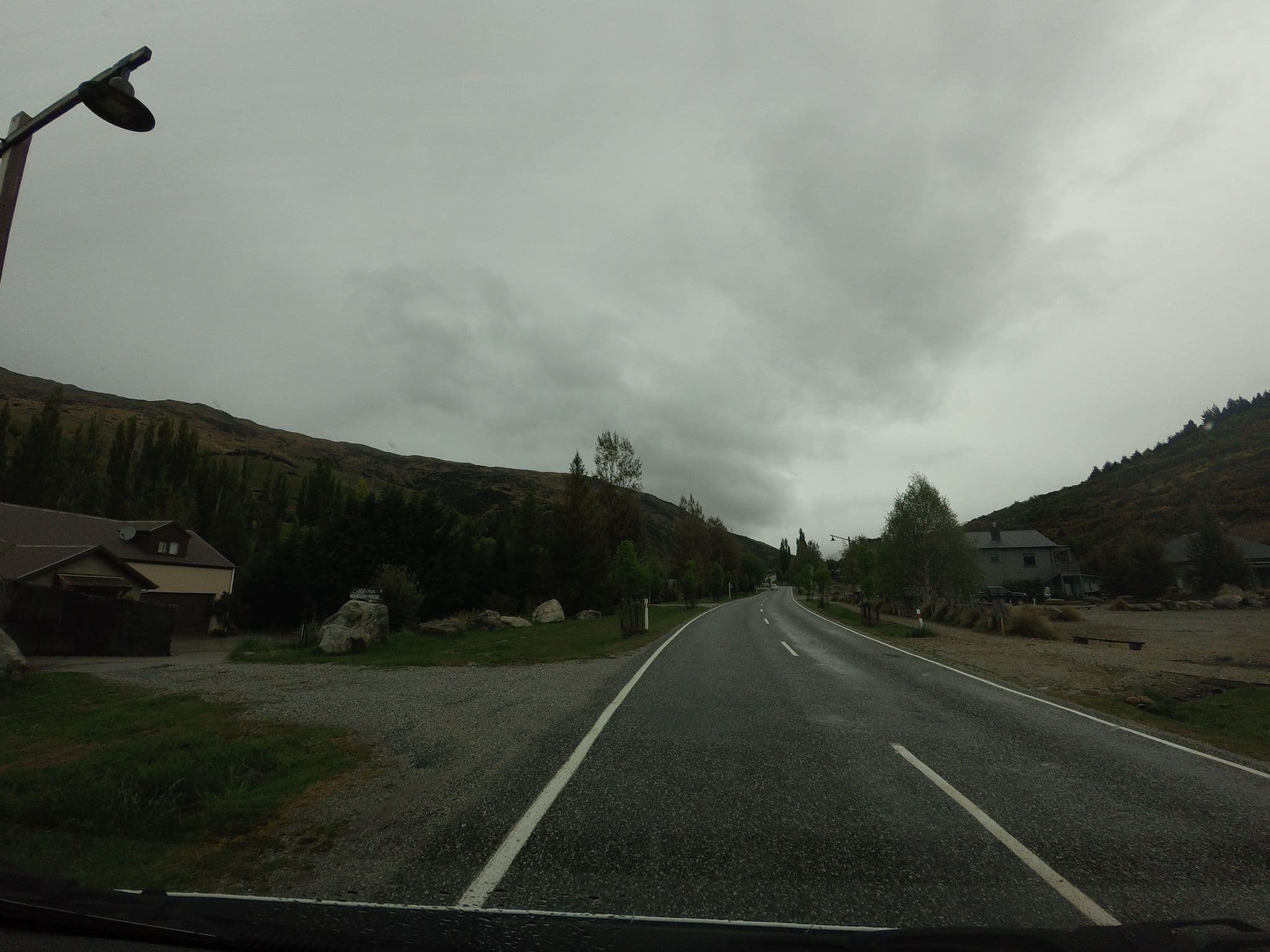Street view near Cardrona Mountain House, Arrowtown — © mishari (CC BY-SA · Mapillary)