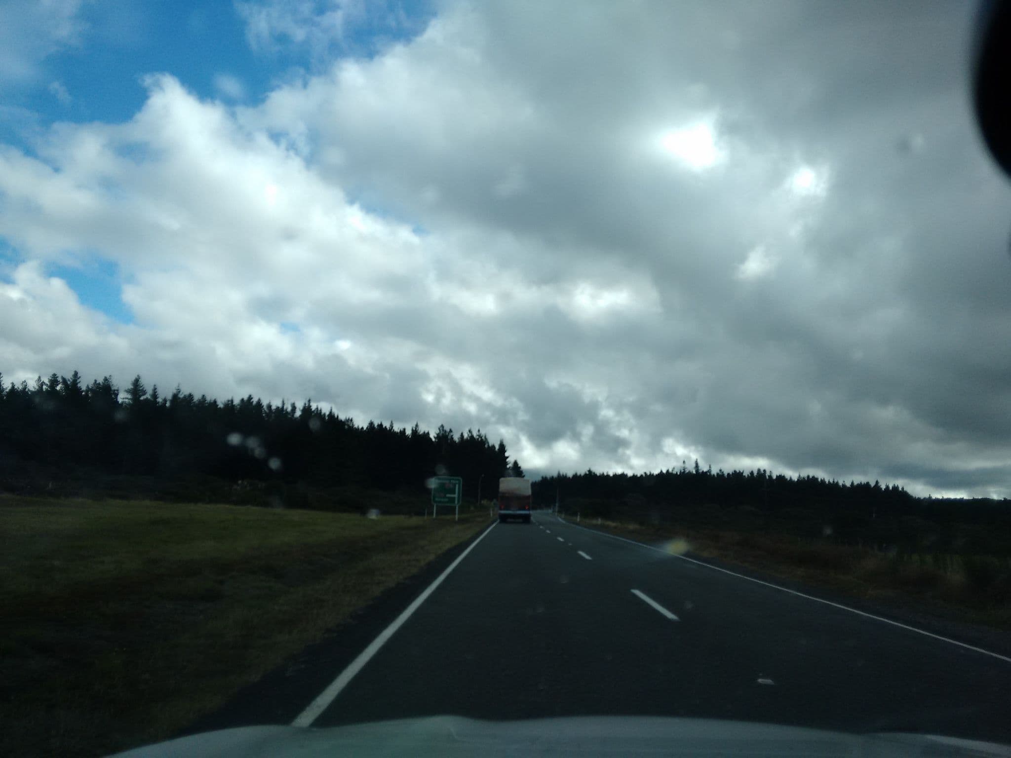 Street view near Cross X Roads, Turangi — © rob (CC BY-SA · Mapillary)