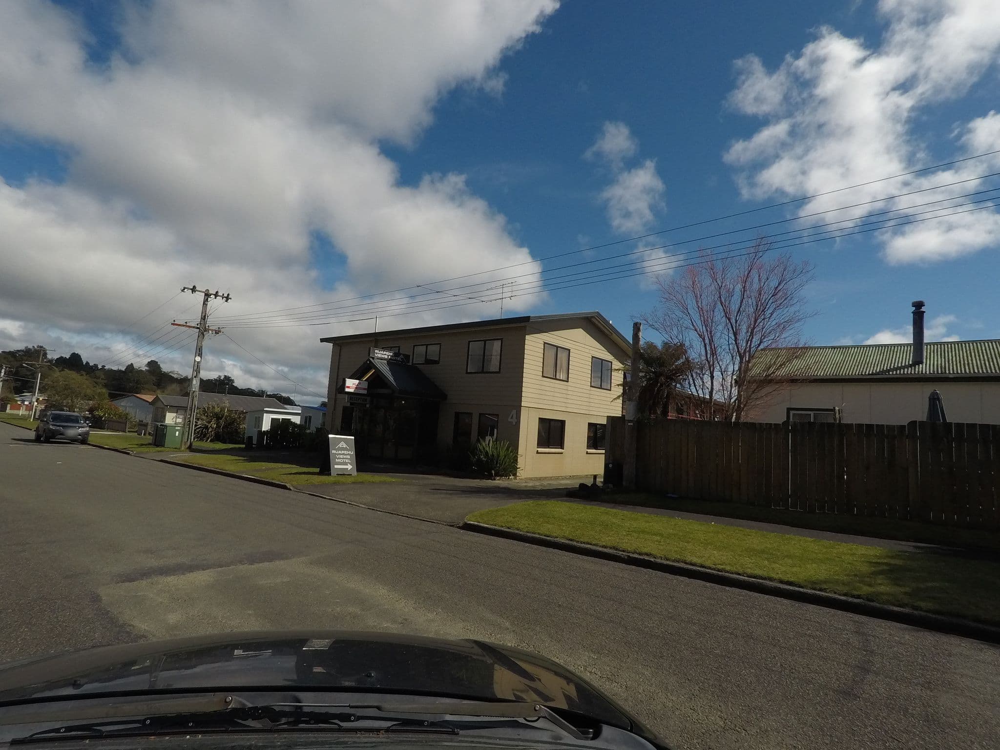 Street view near Ohakune Central Backpackers, Ohakune — © ralley (CC BY-SA · Mapillary)