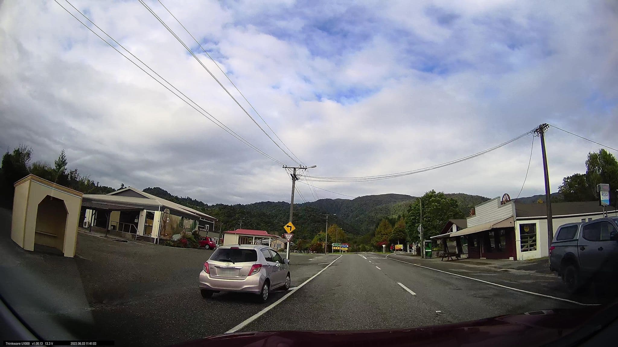 Street view near Ross Motels, Hokitika — © maxim752 (CC BY-SA · Mapillary)